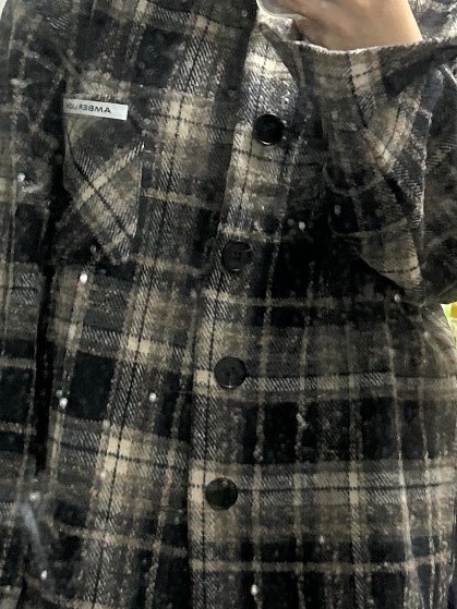 custom review-AMBER LIGHT Вельвет Feel Пальто Унисекс