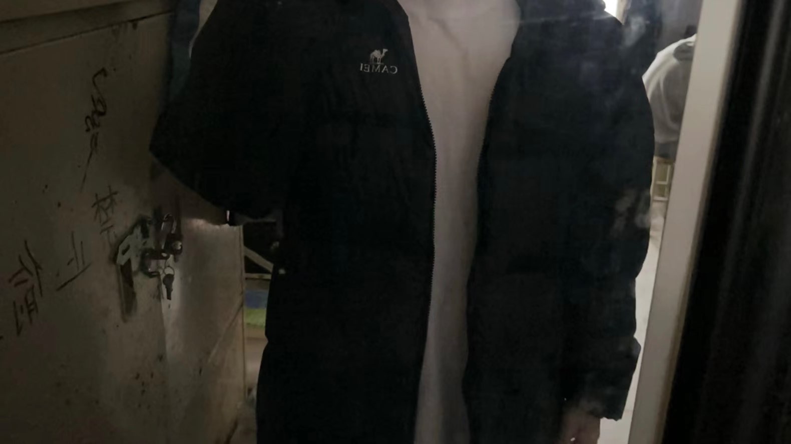 custom review-CAMEL Warm Fleece Series Пуховик Унисекс Черный