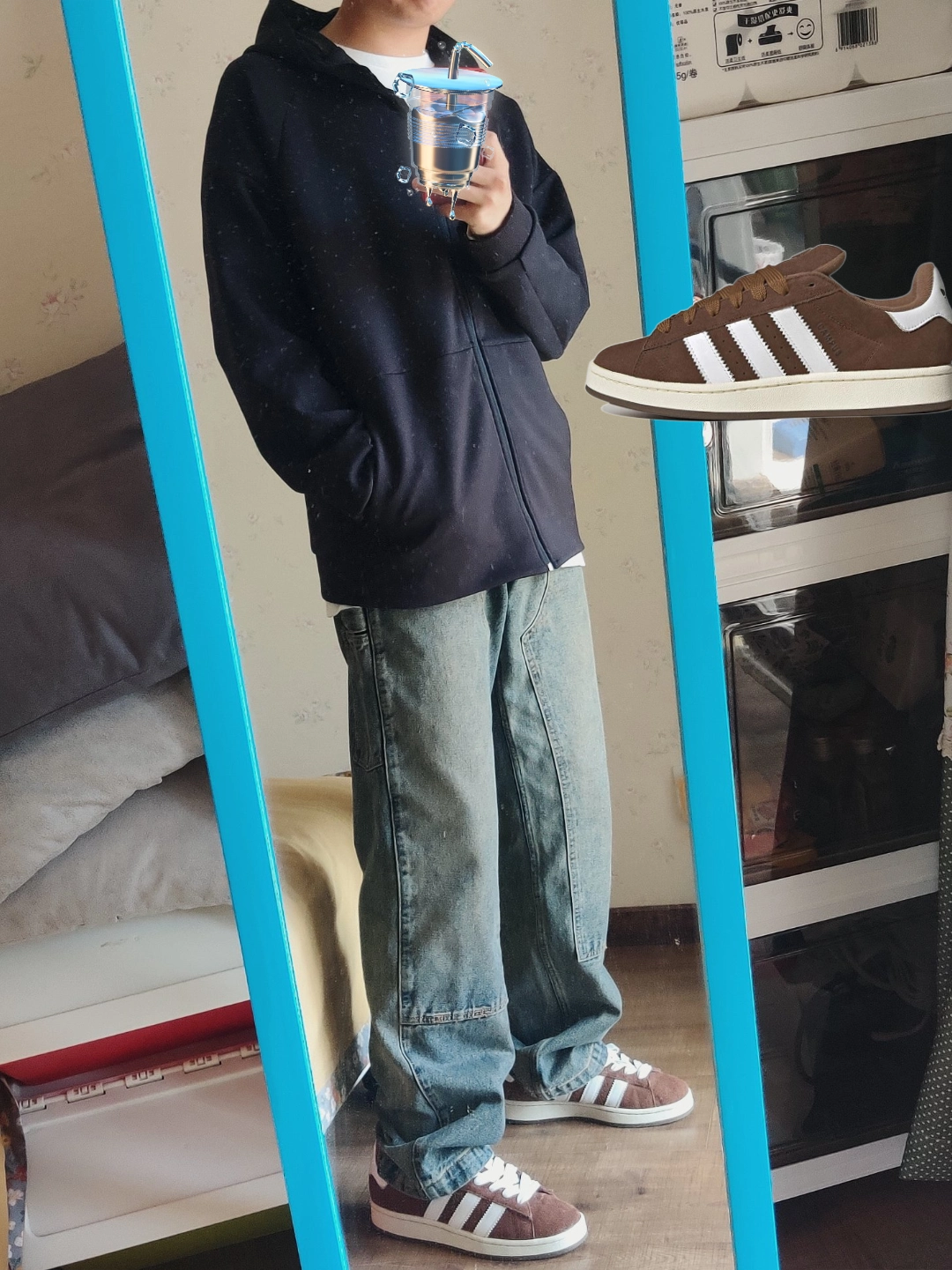 custom review-Adidas Campus 00s 'Bark'