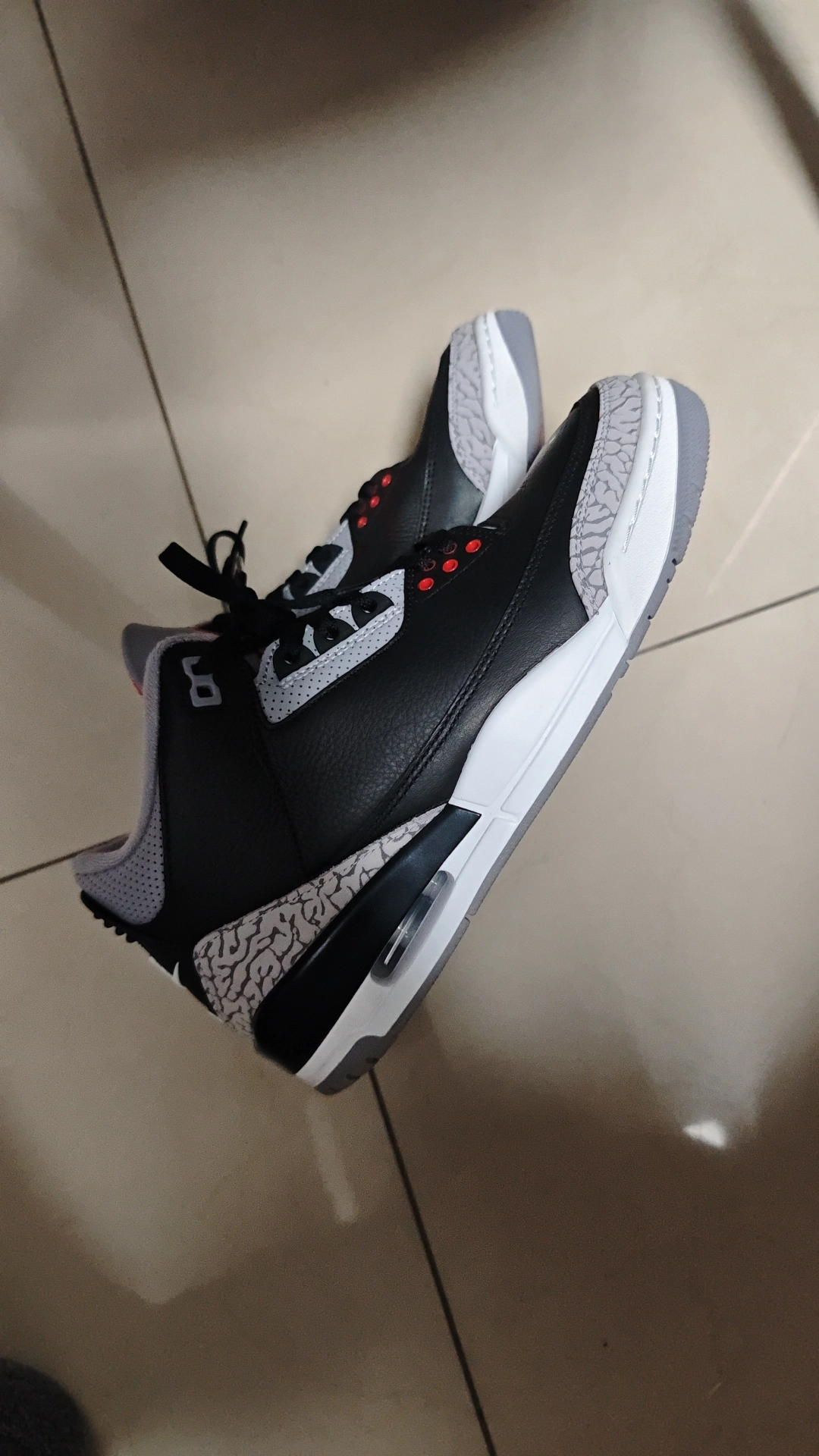 custom review-Jordan Air Джордан 3 Нижняя юбка Устойчивая к истиранию MID Топ Винтажные баскетбольные кроссовки Унисекс Черный