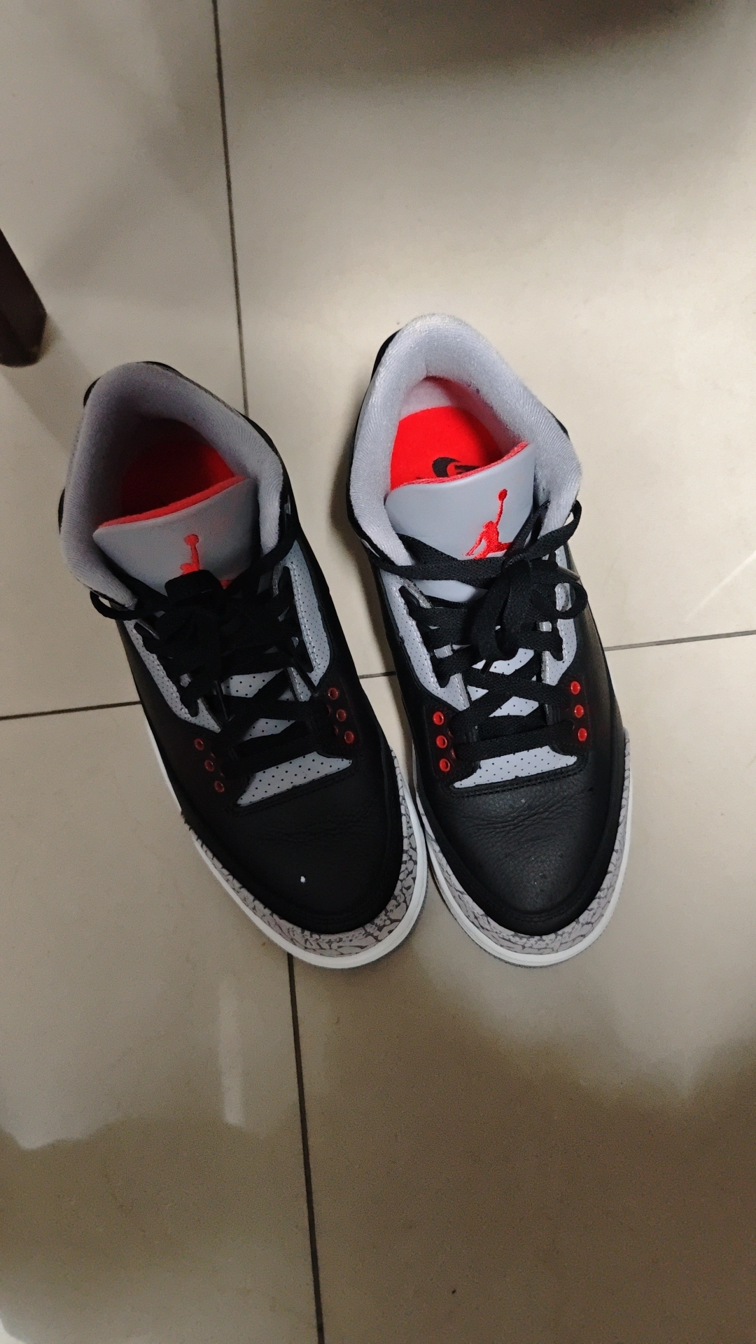 custom review-Jordan Air Джордан 3 Нижняя юбка Устойчивая к истиранию MID Топ Винтажные баскетбольные кроссовки Унисекс Черный