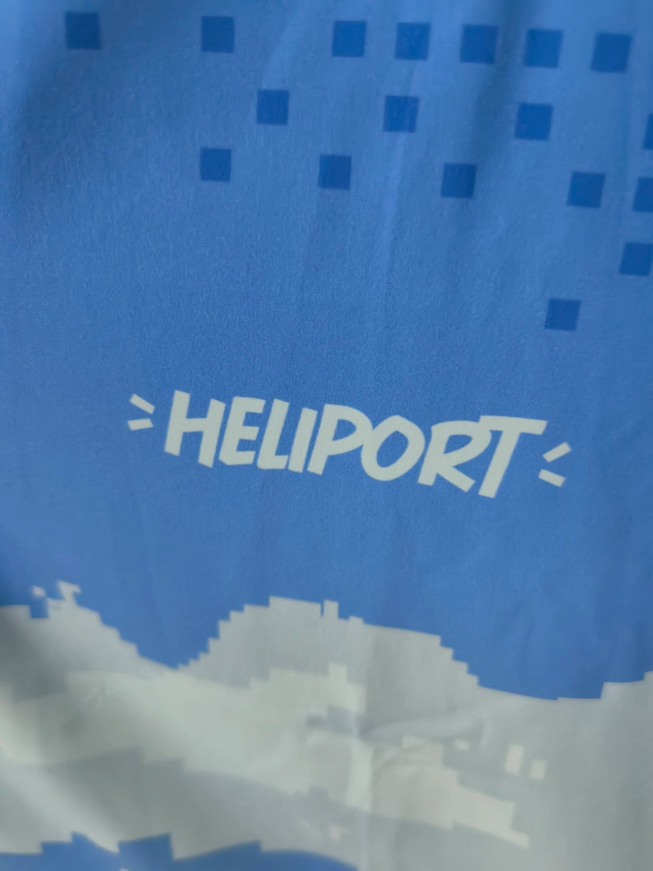 custom review-HELIPORT Рубашка Унисекс С принтом по всей поверхности Цвет