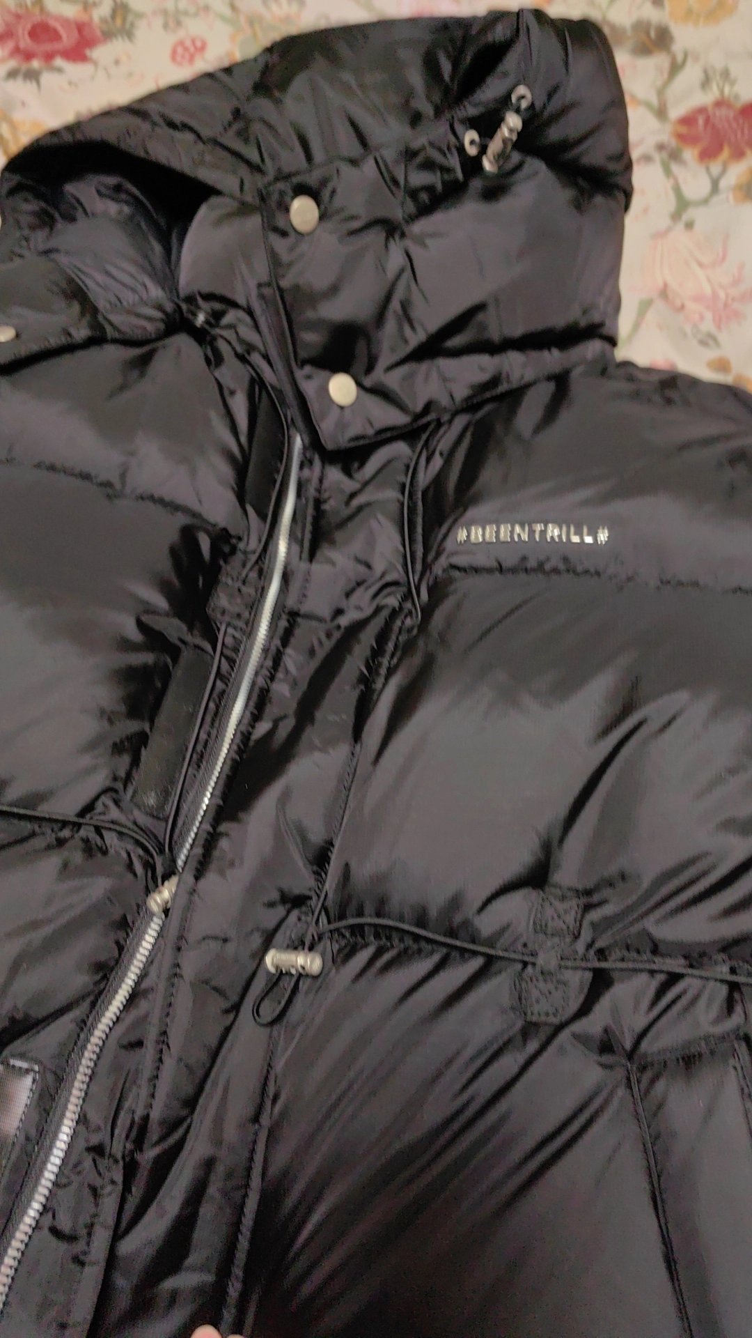 custom review-BEENTRILL Пуховик Зимний Унисекс