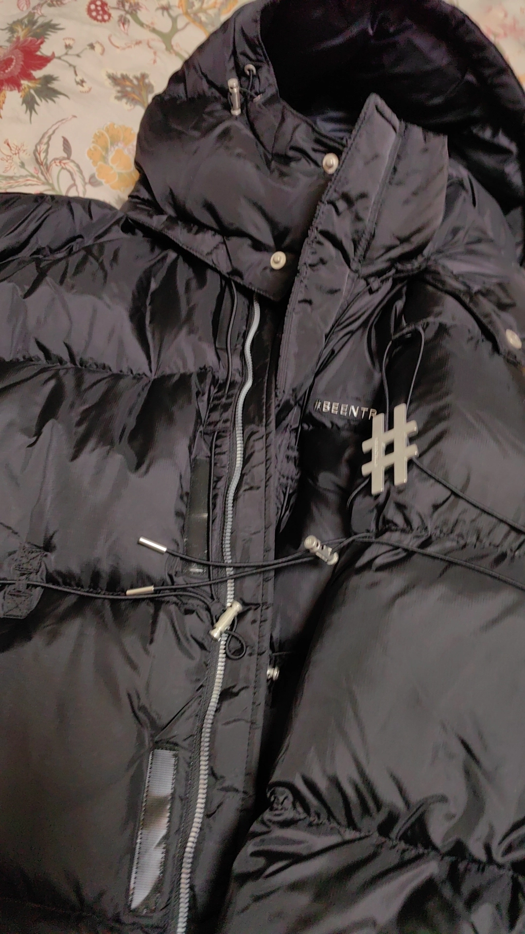 custom review-BEENTRILL Пуховик Зимний Унисекс