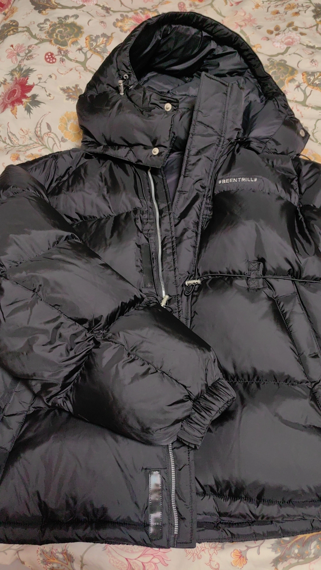custom review-BEENTRILL Пуховик Зимний Унисекс