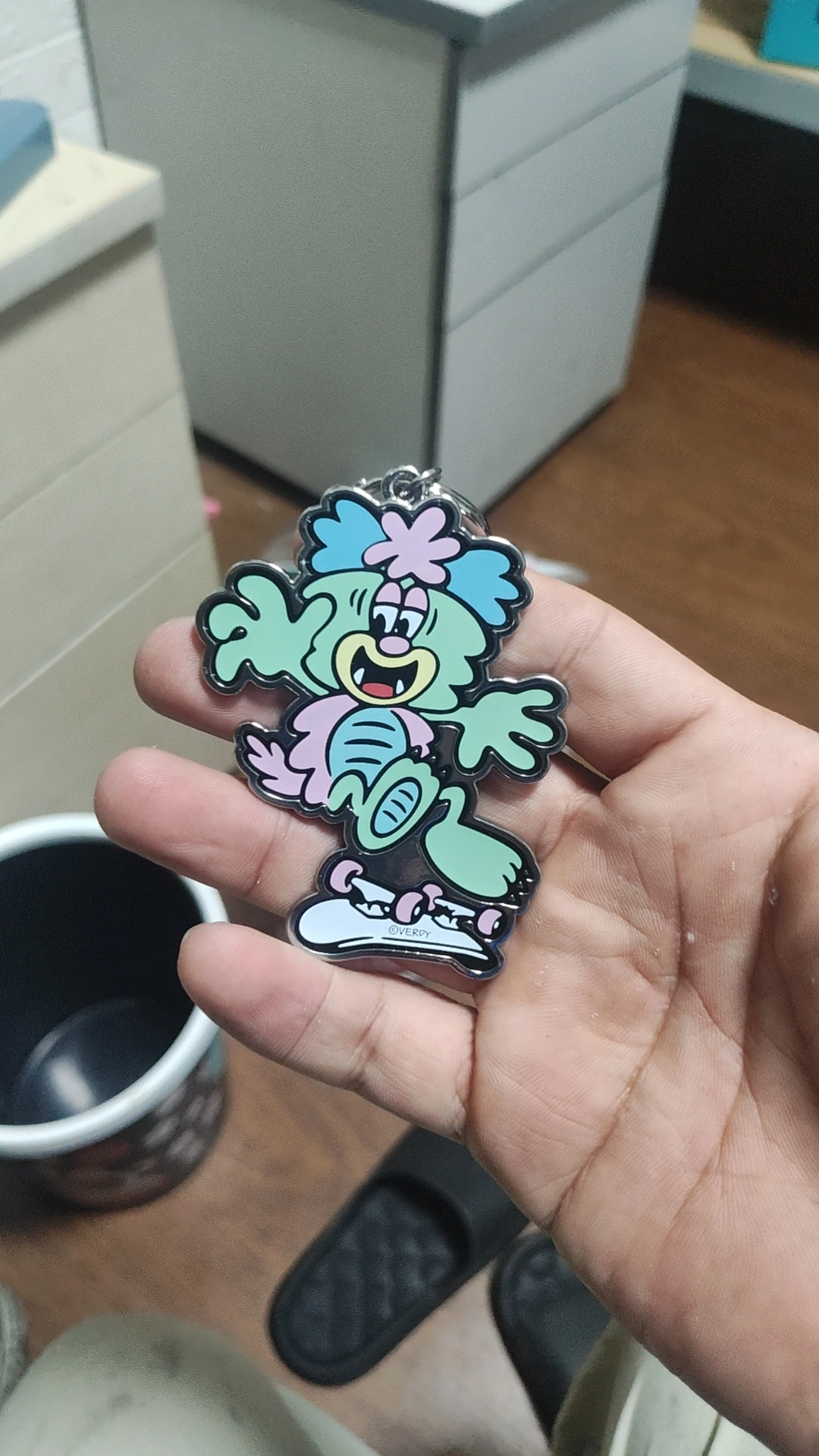 custom review-Verdy co-brand x Nike Dunk SB Low Топ Скейтборд Кроссовки Мужские Синий Зеленый Розовый