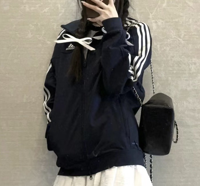 custom review-Adidas Essentials Куртка Осенняя Мужская Черная