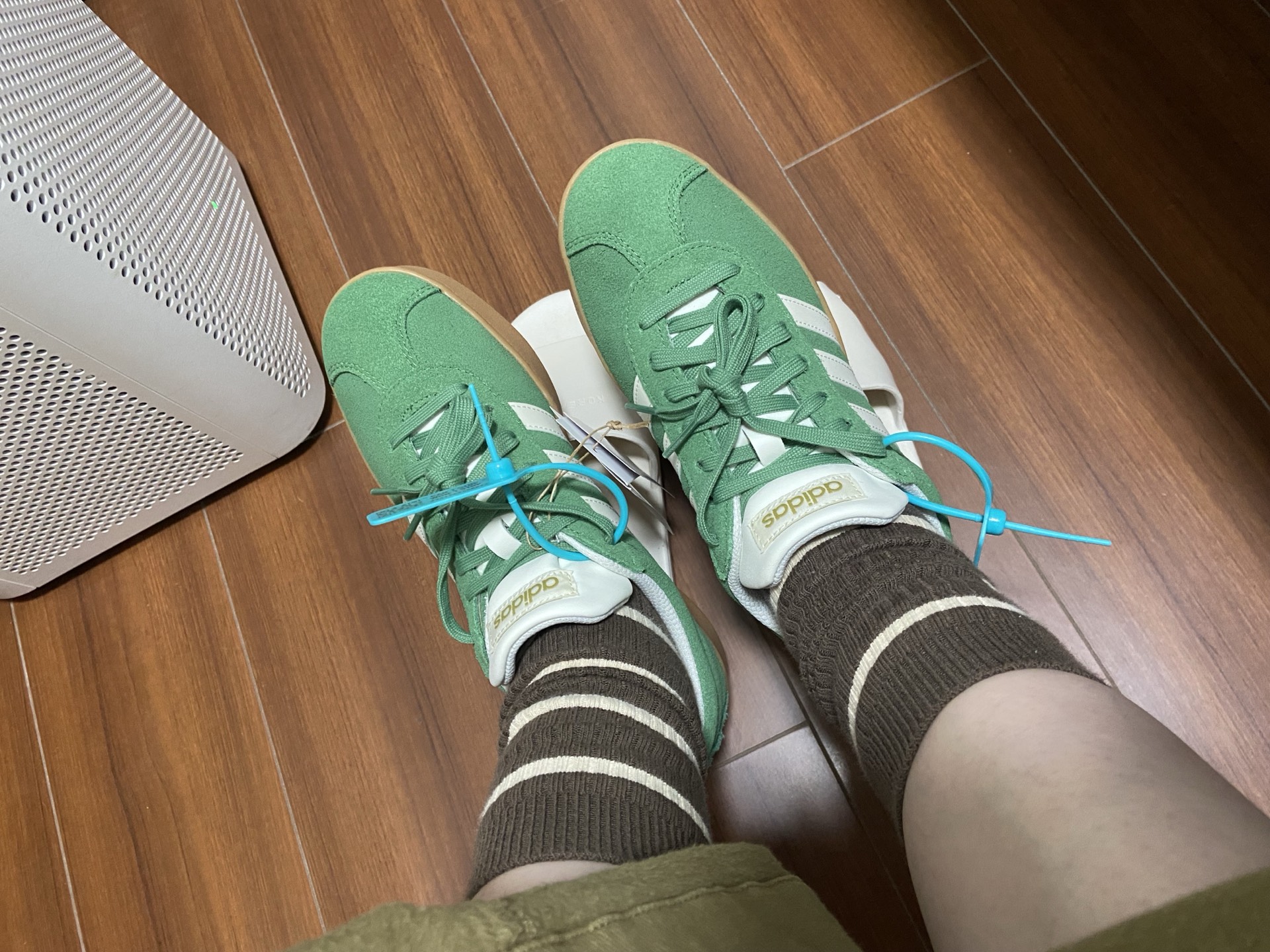 custom review-Adidas VL Court 2,0 Low Топ Скейтборд Кроссовки Унисекс Зелёный