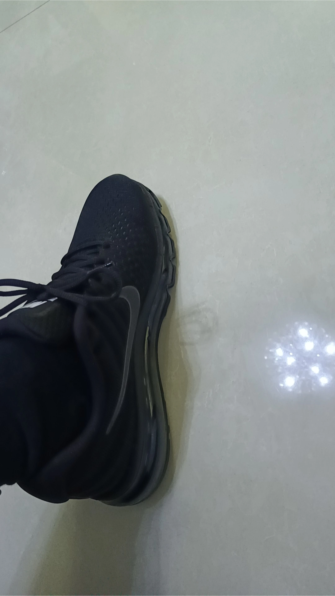 custom review-Nike Air Max 2017 Амортизаторы Shock Absorbers Низкий Топ Повседневные Беговые кроссовки Мужские Черные