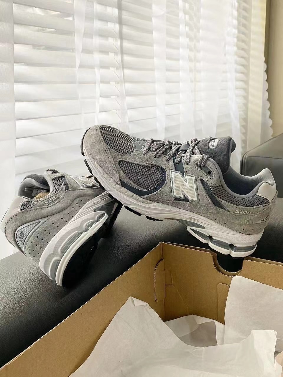 ★NEW BALANCE★2002R Steel Grey Orca★大人気★ New Balance 2002R 