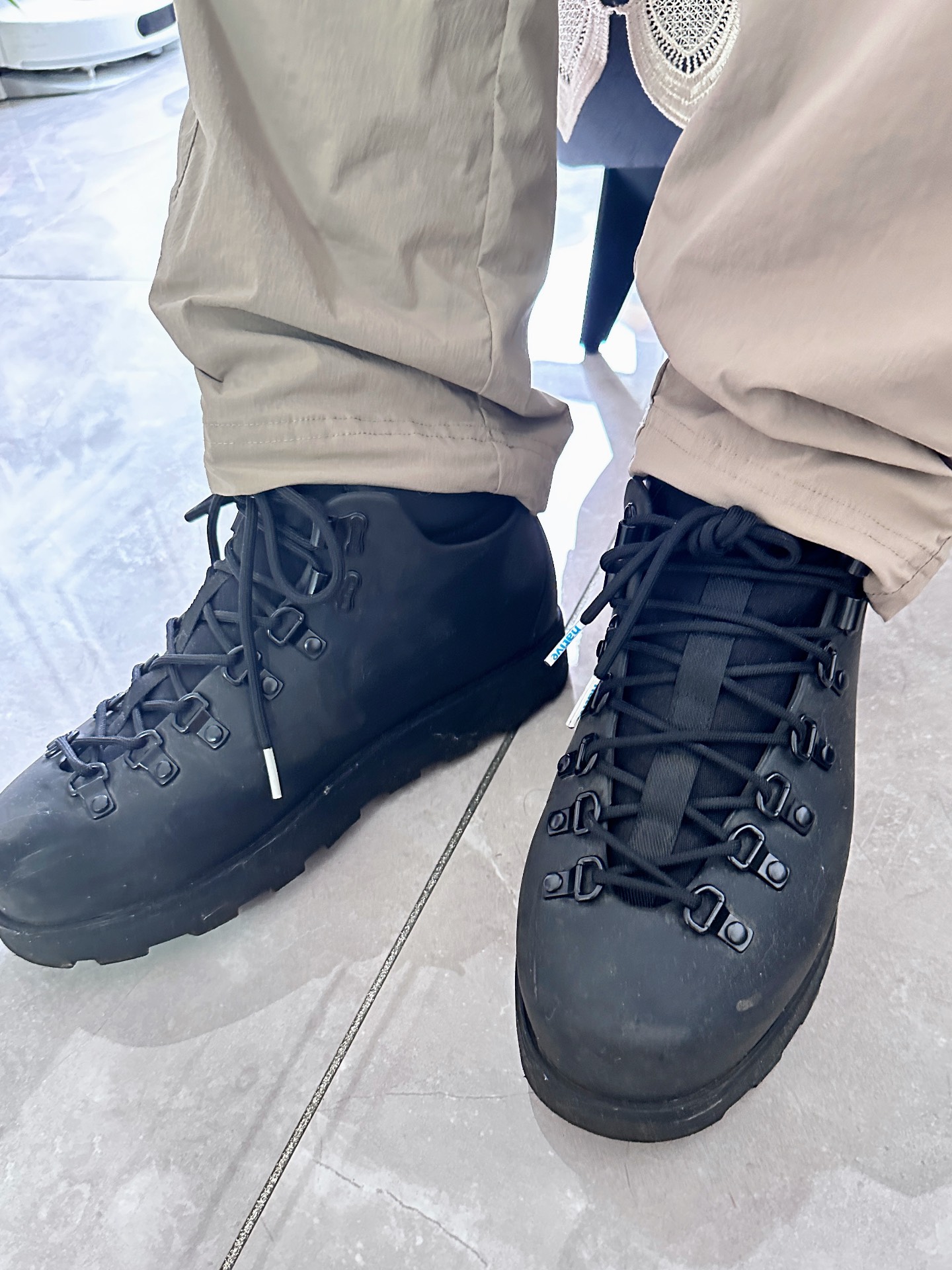 custom review-Native Shoes Fitzsimmons 3,0 Улучшенный На открытом воздухе Рабочий стиль BREAD Ботинки Короткий Мартин Boot Унисекс