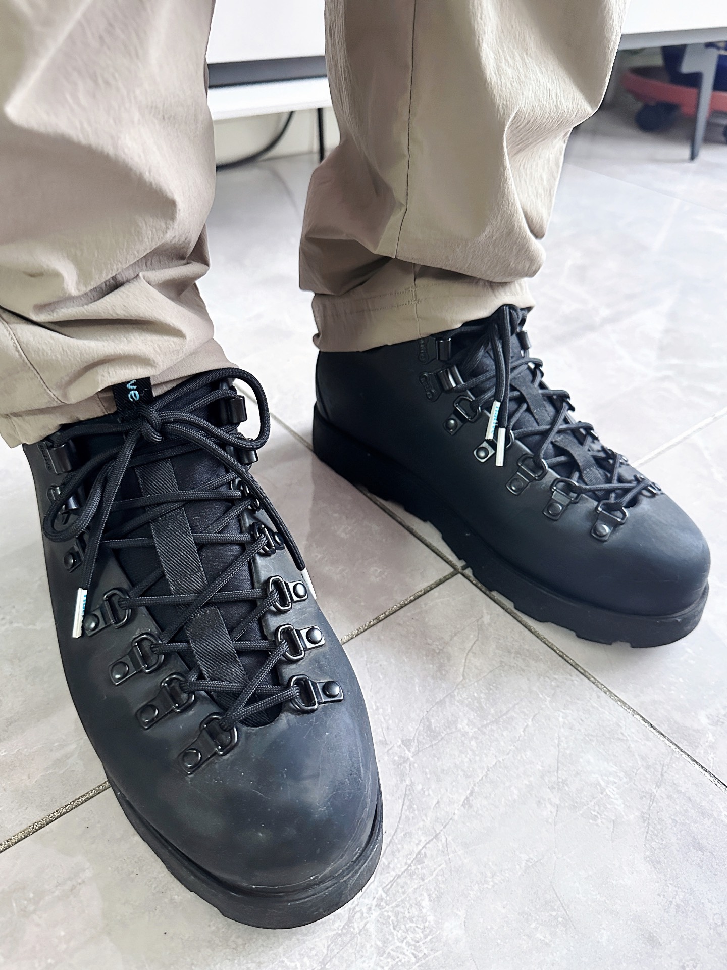 custom review-Native Shoes Fitzsimmons 3,0 Улучшенный На открытом воздухе Рабочий стиль BREAD Ботинки Короткий Мартин Boot Унисекс