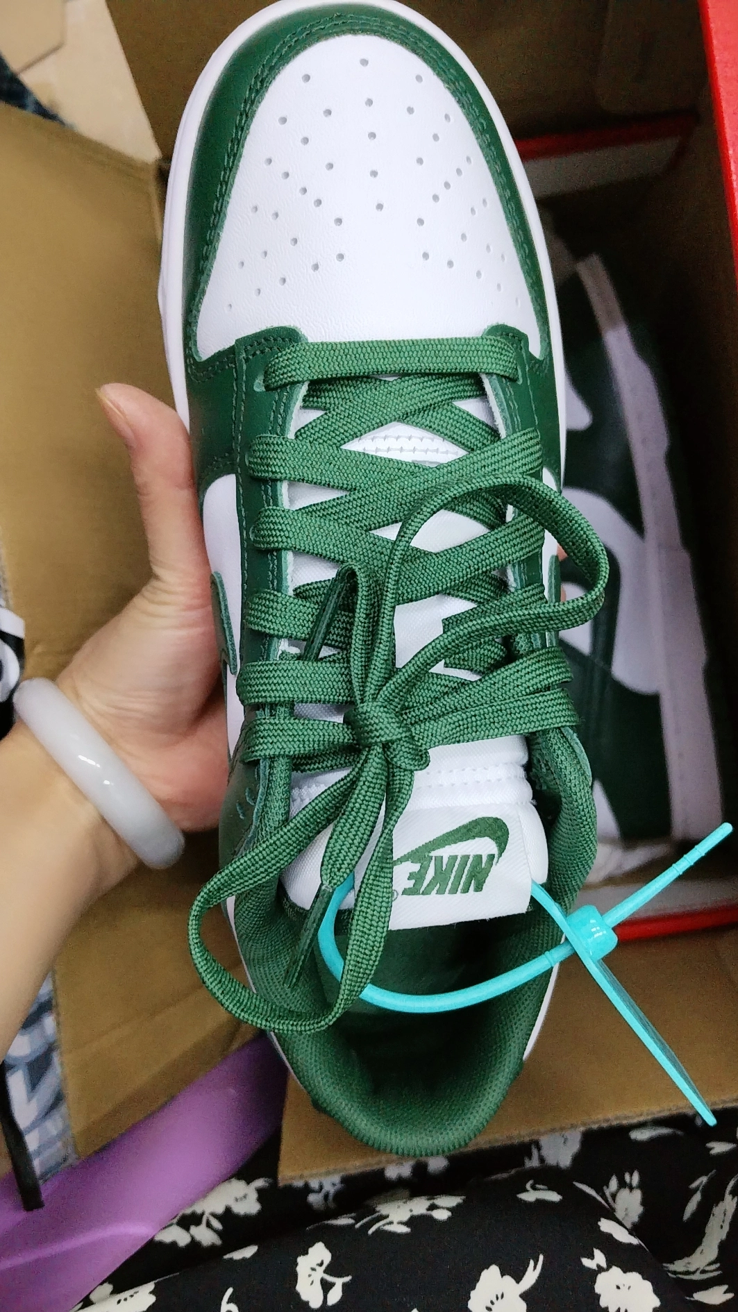 custom review-Nike Dunk Low Michigan State