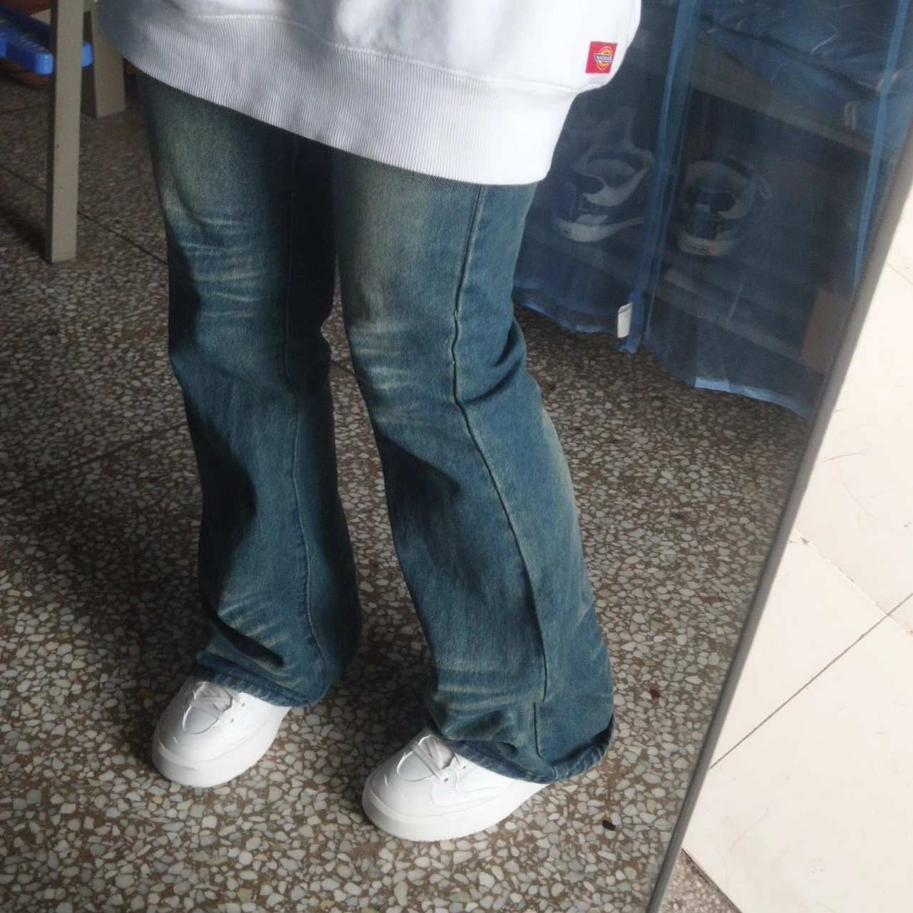 custom review-New Balance NB 302 Low Топ Скейтборд Кроссовки Унисекс Белый Зеленый