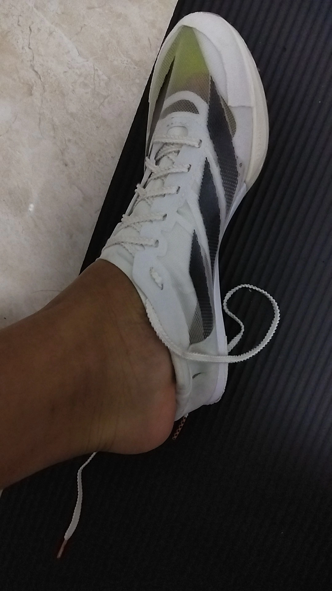 custom review-adidas Adizero Prime Sp 2.0 White Black