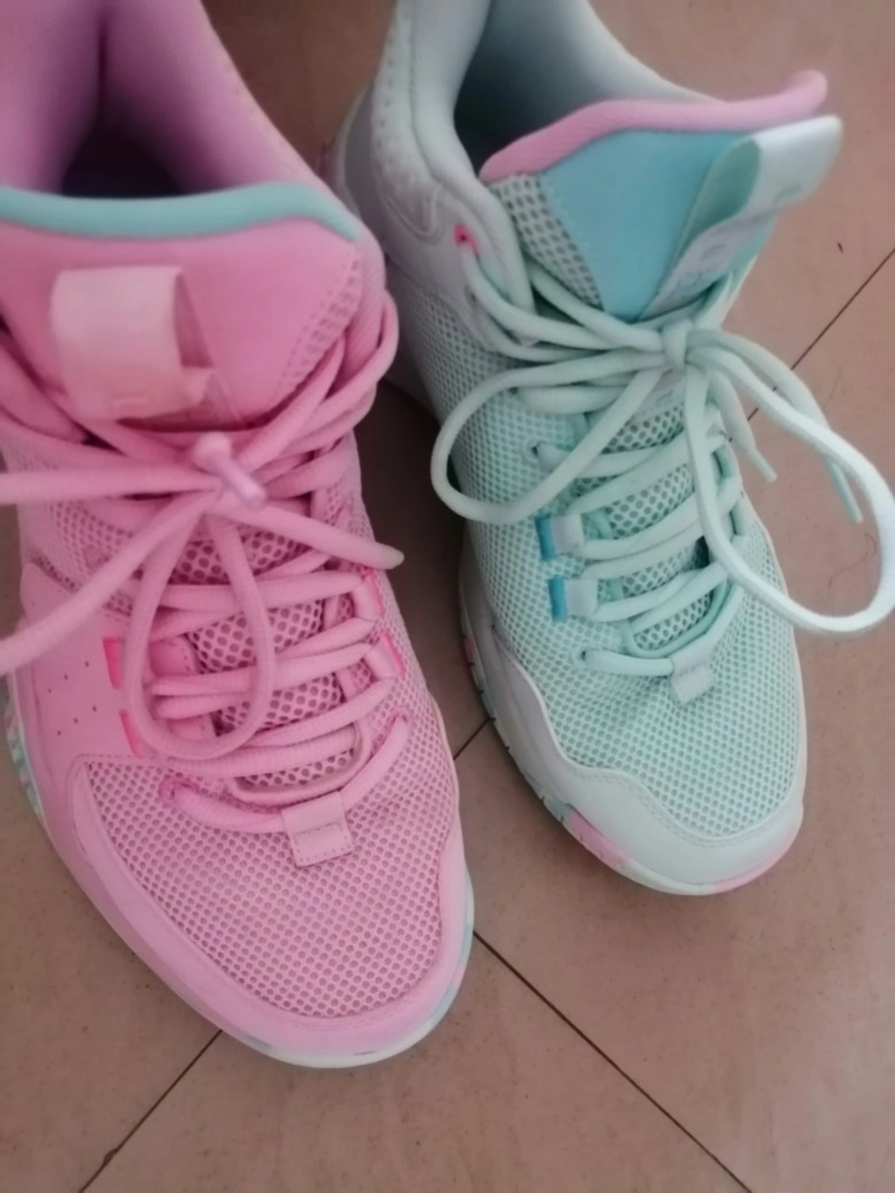 custom review-QIAODAN Kill Shot 1,0 Баскетбольные кроссовки Низкий Топ Вишневый Цветок Рябь Мужской