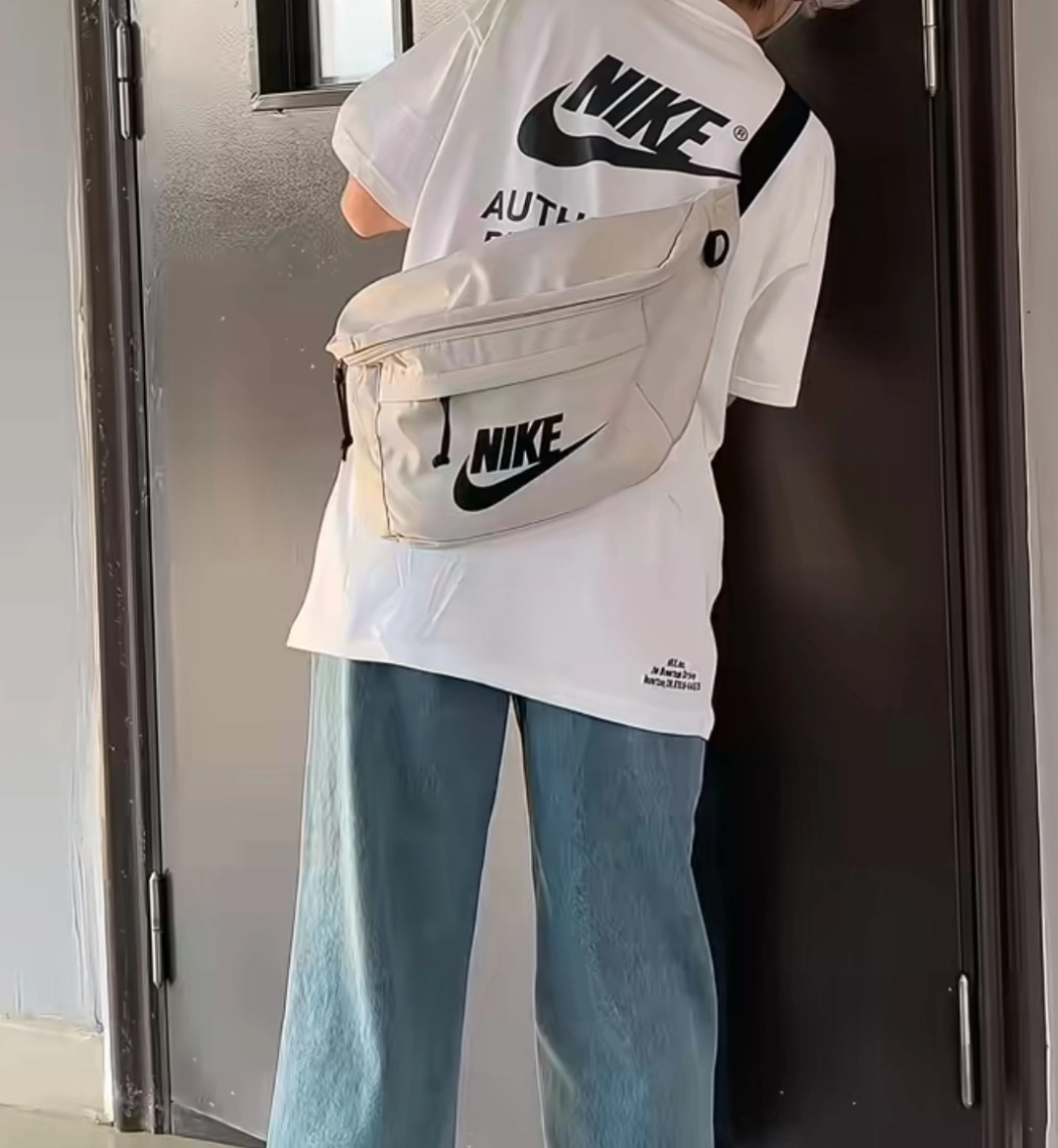 nike斜挎包 #男生斜挎包推荐 #甜美女孩的宝藏短袖包包 #耐克斜挎包