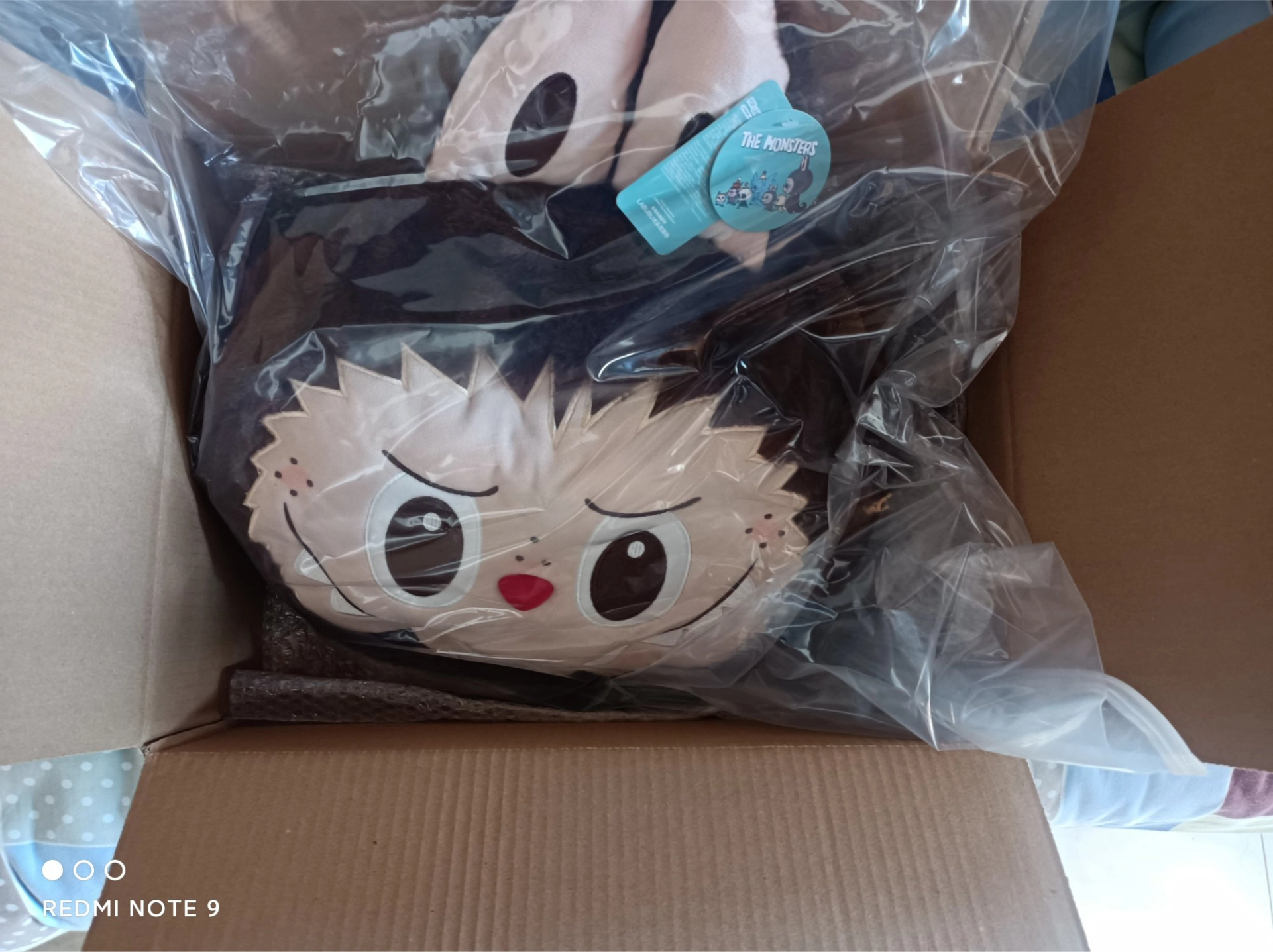 custom review-POP MART THE MONSTERS LABUBU Classic Рюкзак В Форме Большой Головы Трендовый Мерч