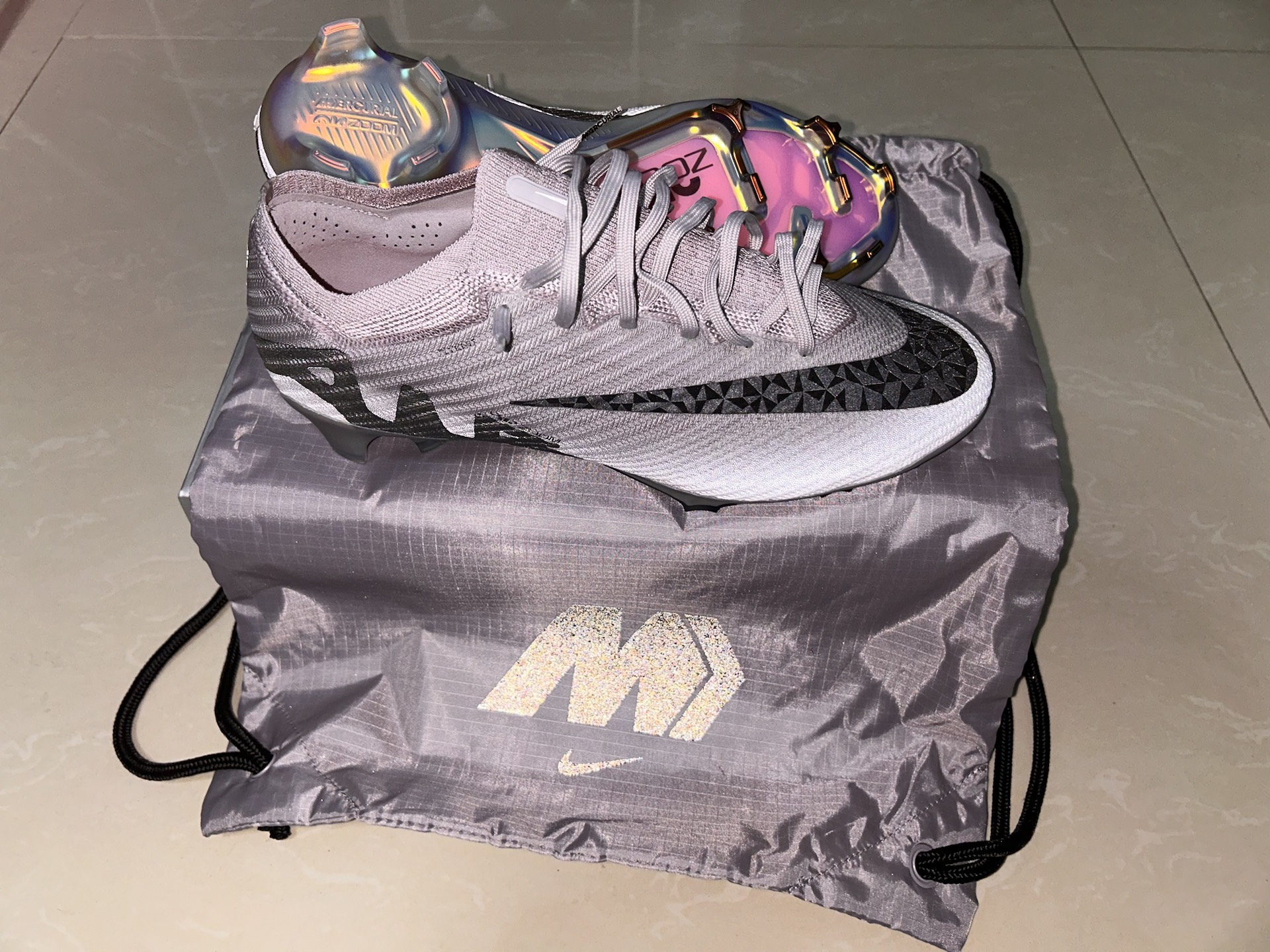 custom review-Mercurial Vapor 15 Elite AS FG Rising Gem Pack