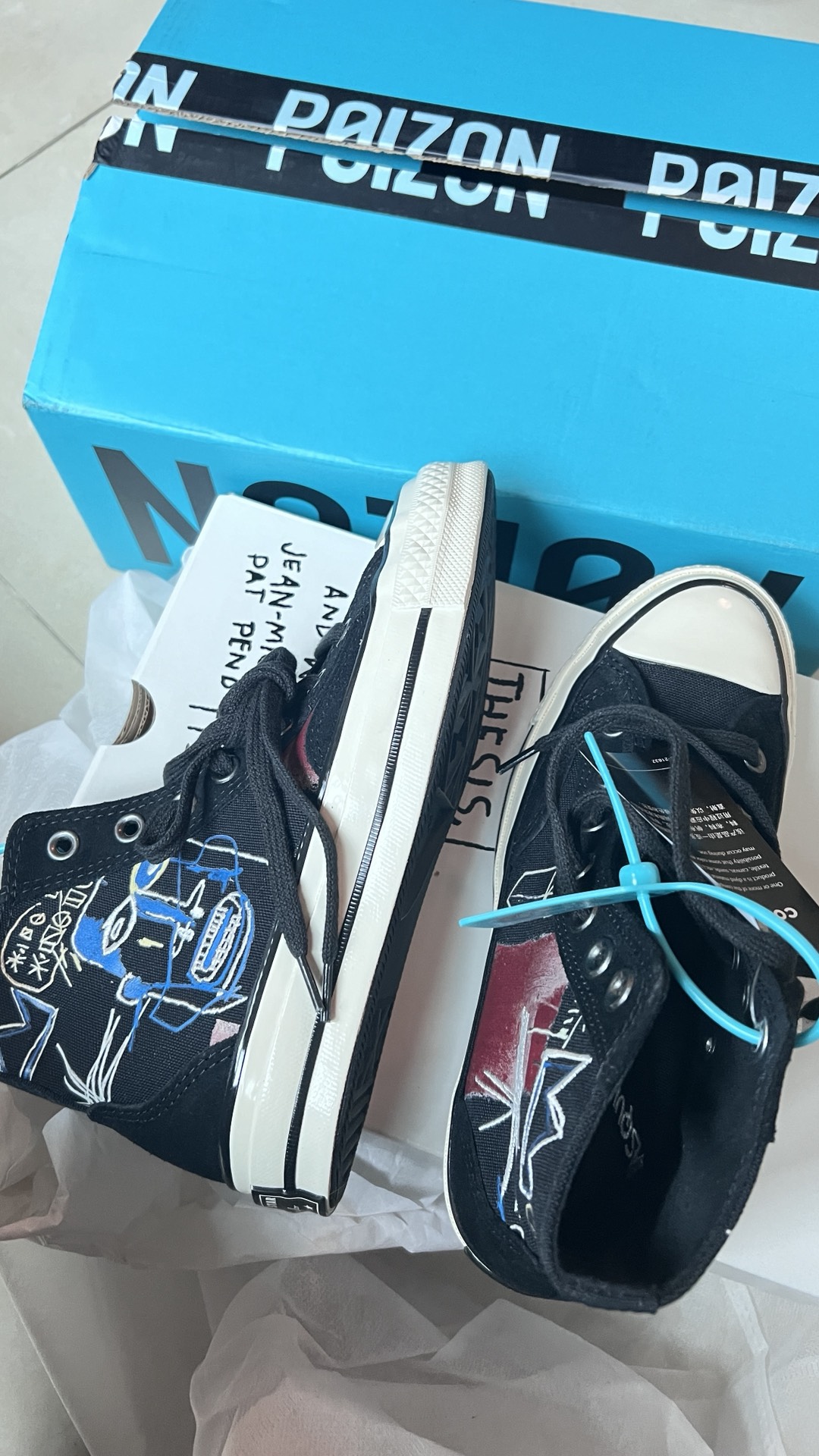 custom review-Конверс 1970s High Топ Кеды Унисекс Черный Красный Синий