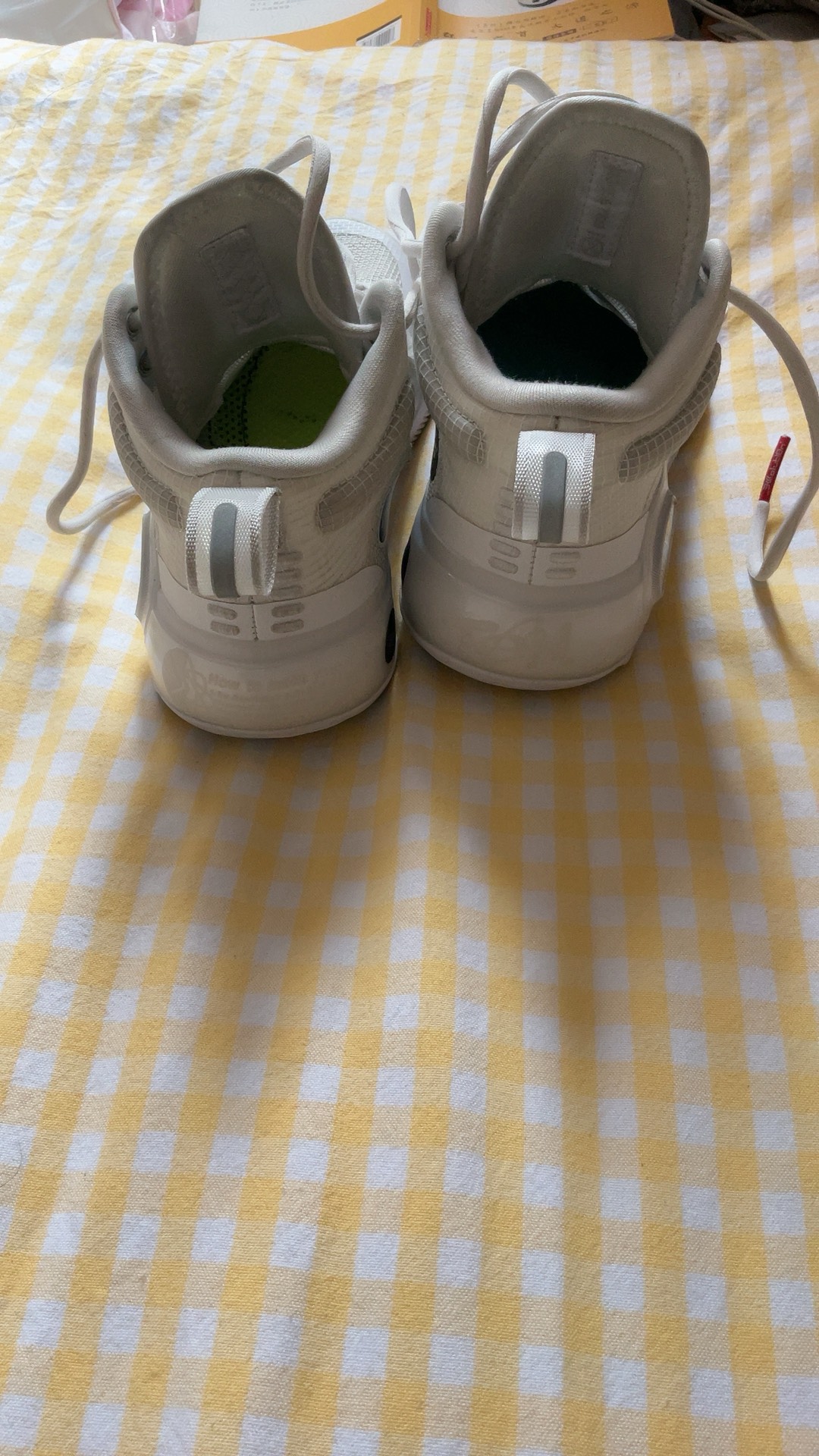 custom review-LINING WOW 10 Баскетбольные кроссовки MID Топ Мужской