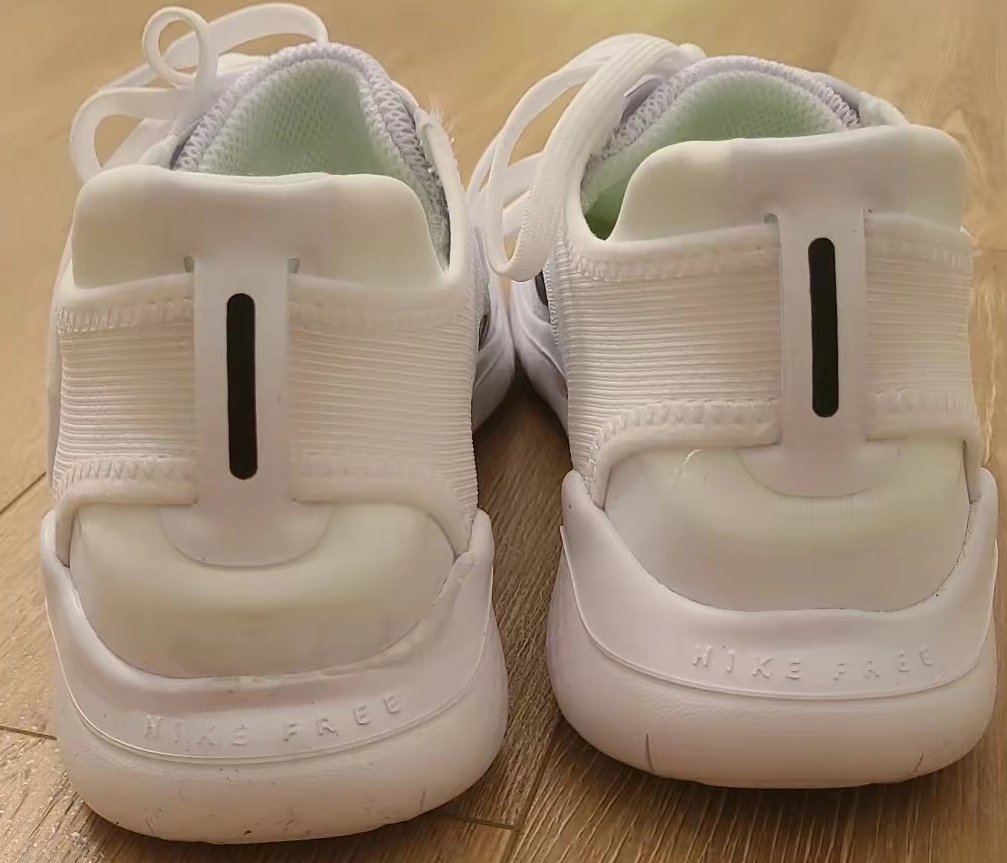 custom review-Nike Free RN 2018 Устойчивый к истиранию Дышащий Низкий Топ Повседневная Беговая Обувь Мужская Белый Черный