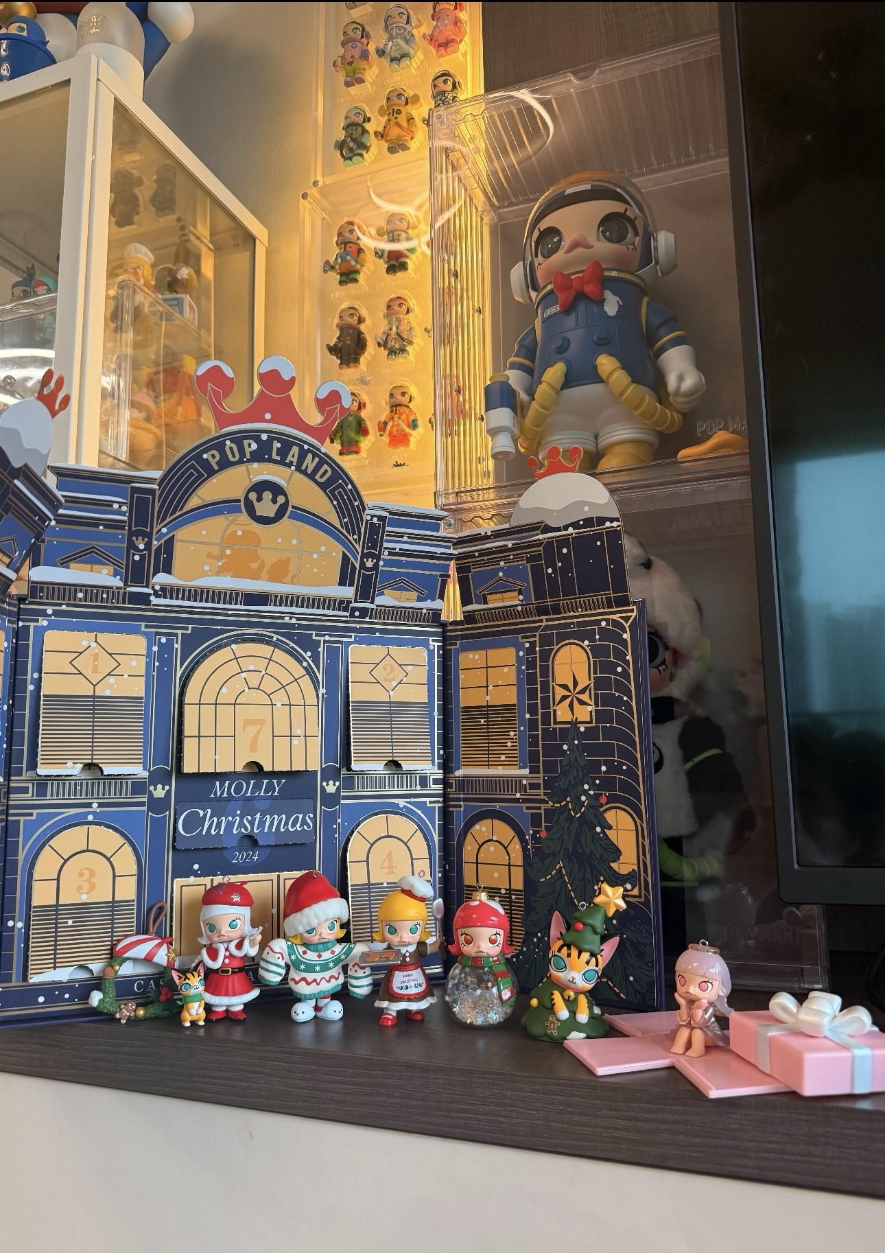 custom review-POP MART Молли Castle Christmas Adventure Коллекция Милые Модные Фигурки