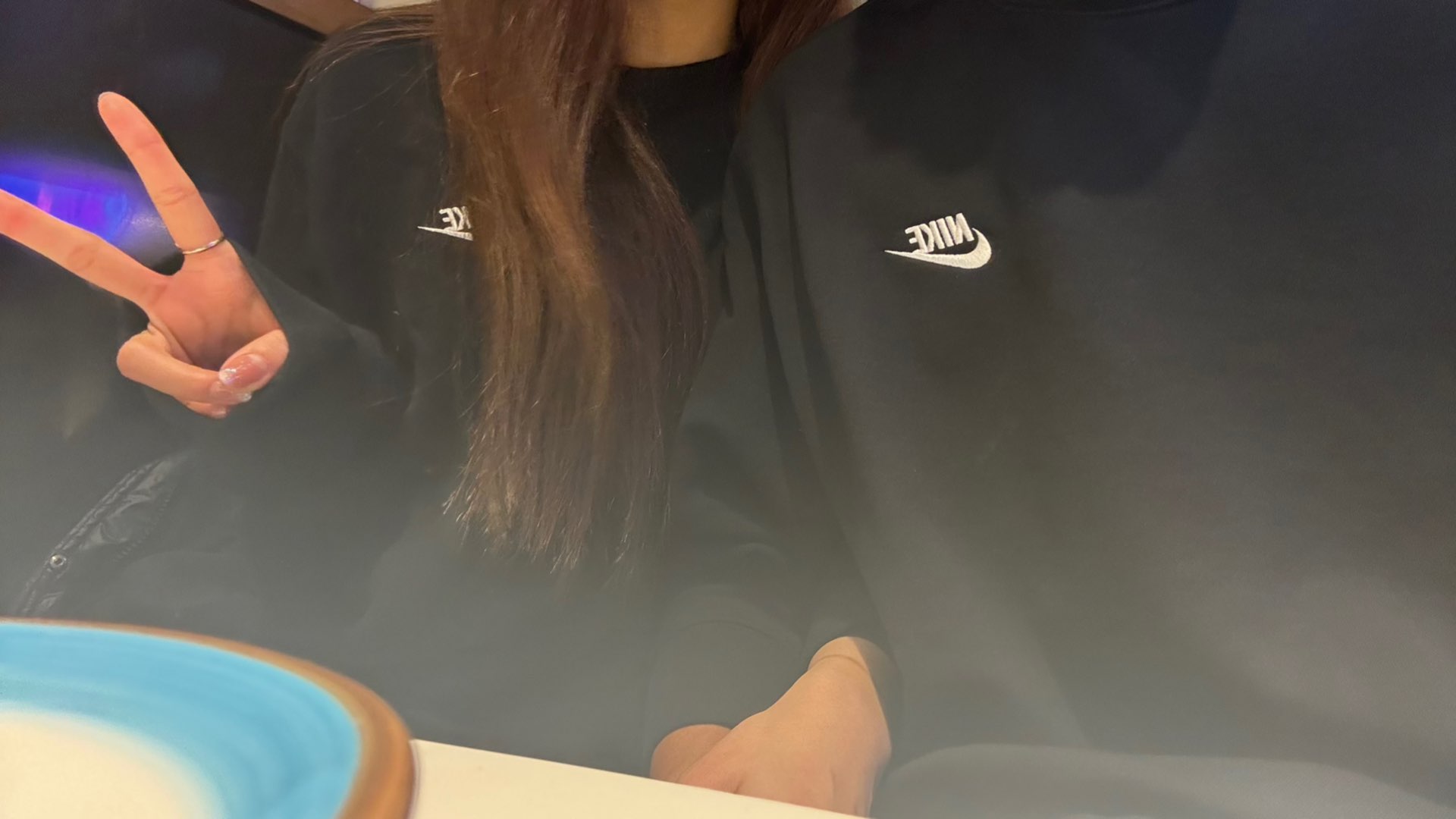 custom review-Nike Sportswear Свитшот Весенний Мужской Черный