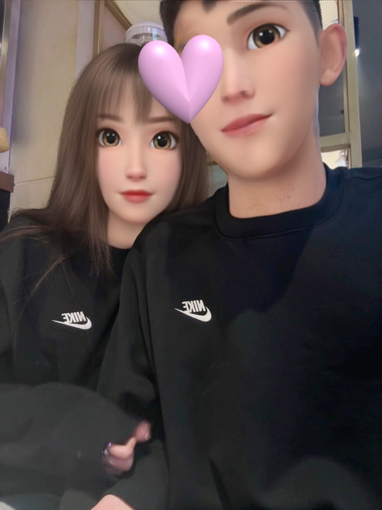 custom review-Nike Sportswear Свитшот Весенний Мужской Черный