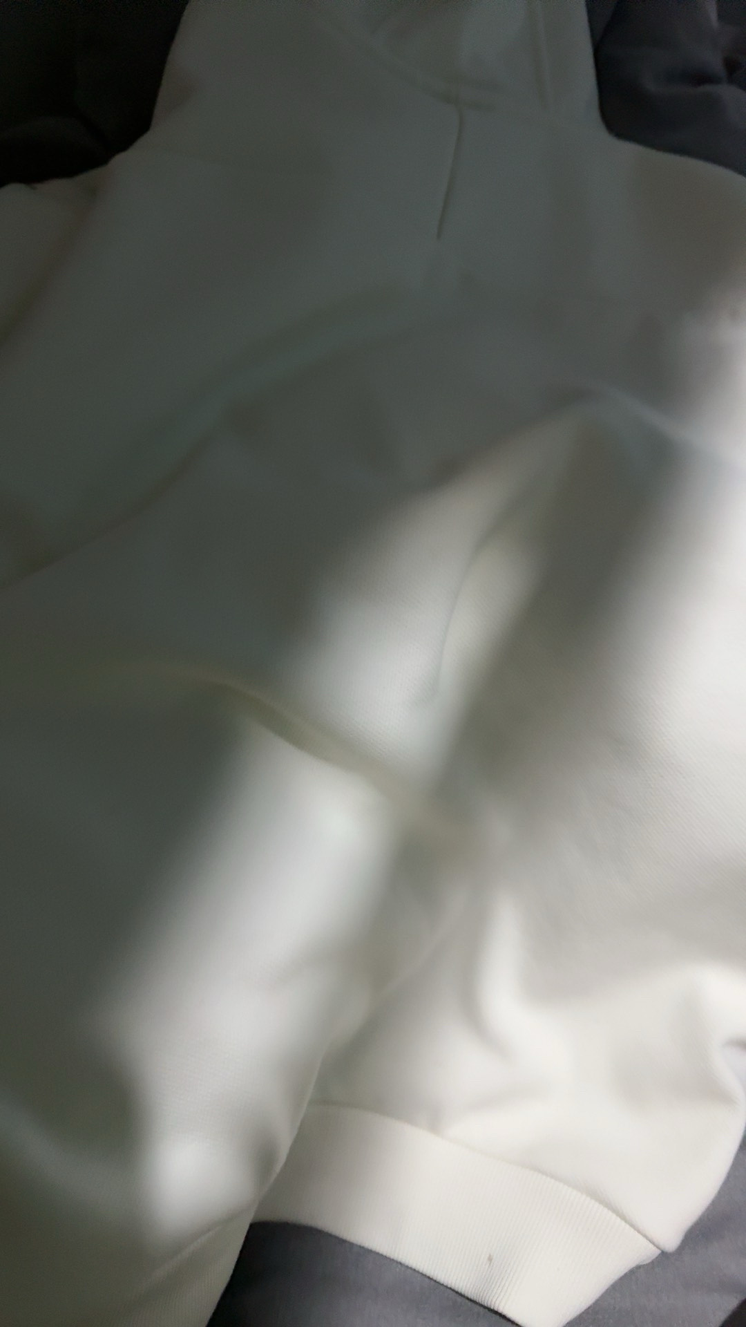 custom review-New Balance совместный бренд Белый Мужской Свитшот