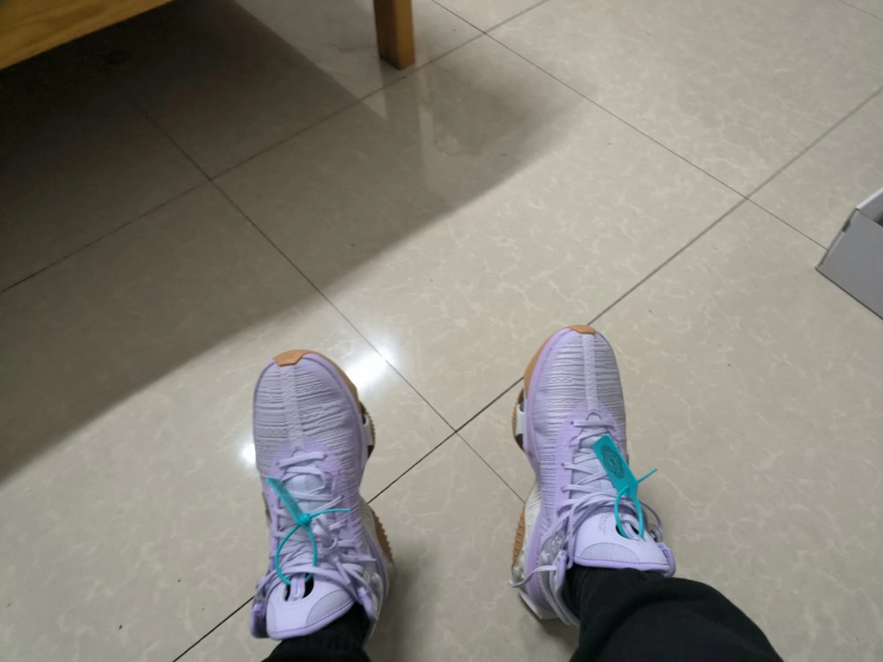 custom review-Nike Air Zoom GT Jump 2 EP 'Light Purple White'