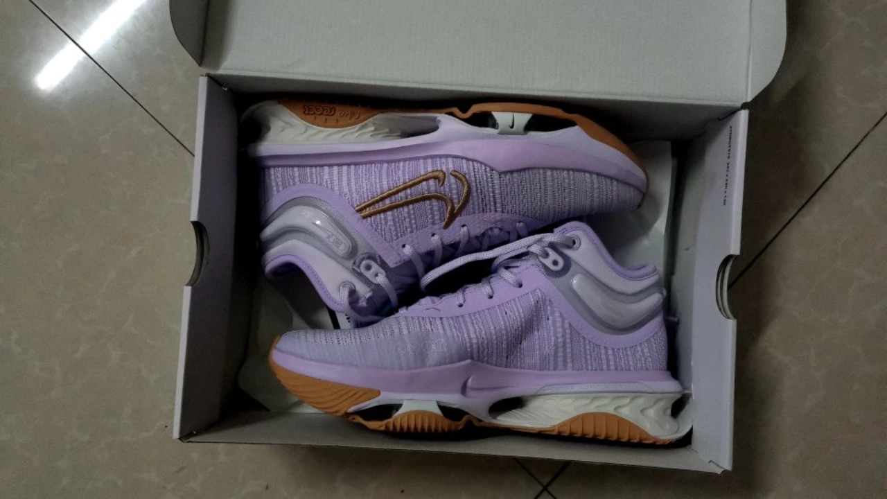 custom review-Nike Air Zoom GT Jump 2 EP 'Light Purple White'
