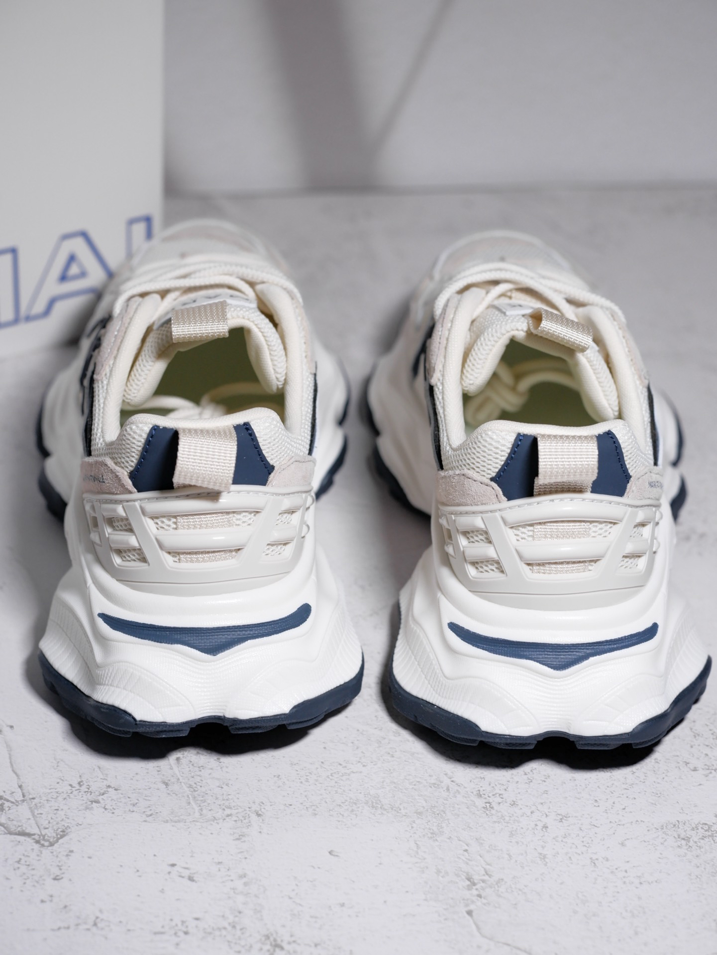 百搭时尚🆕选择. 马克华菲厚底老爹鞋👟