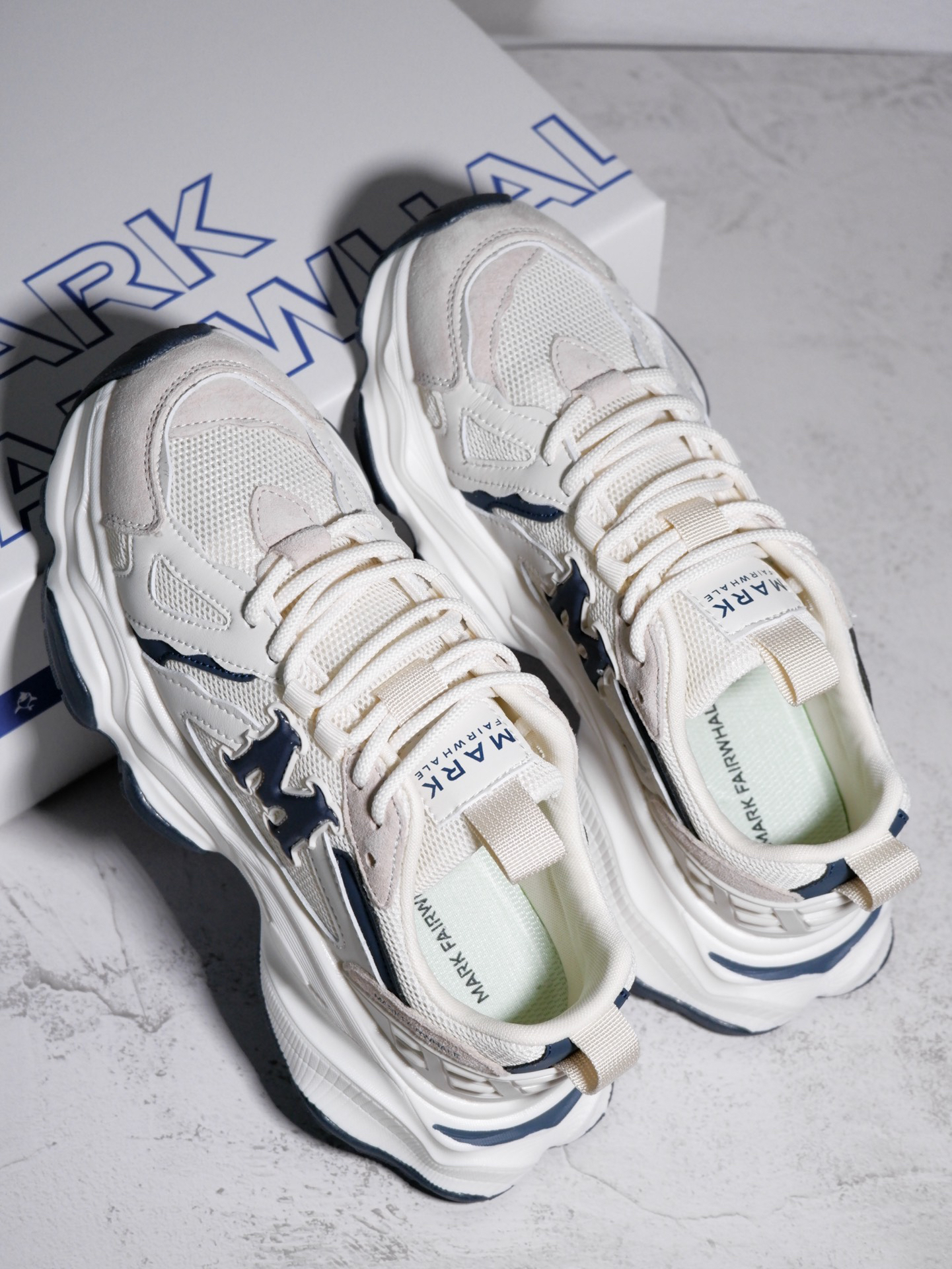 百搭时尚🆕选择. 马克华菲厚底老爹鞋👟