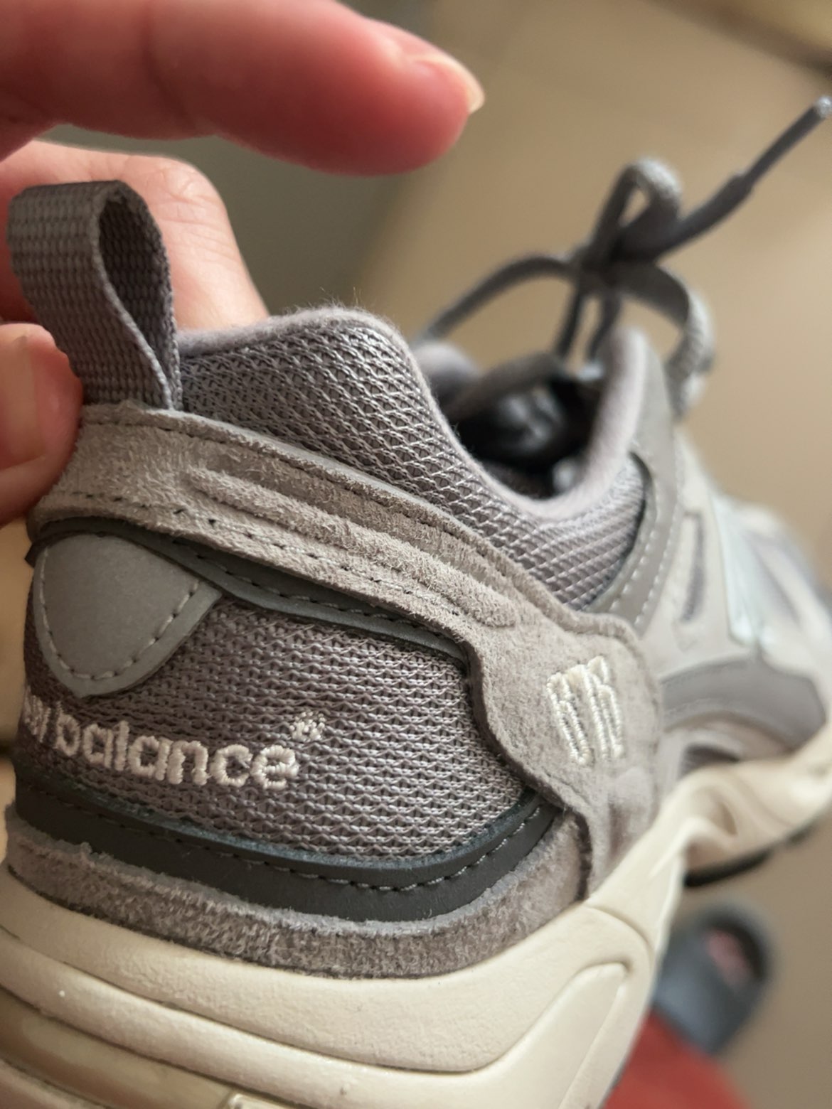 custom review-New Balance NB 878 MID Топ Повседневные Беговые Кроссовки Унисекс Серый