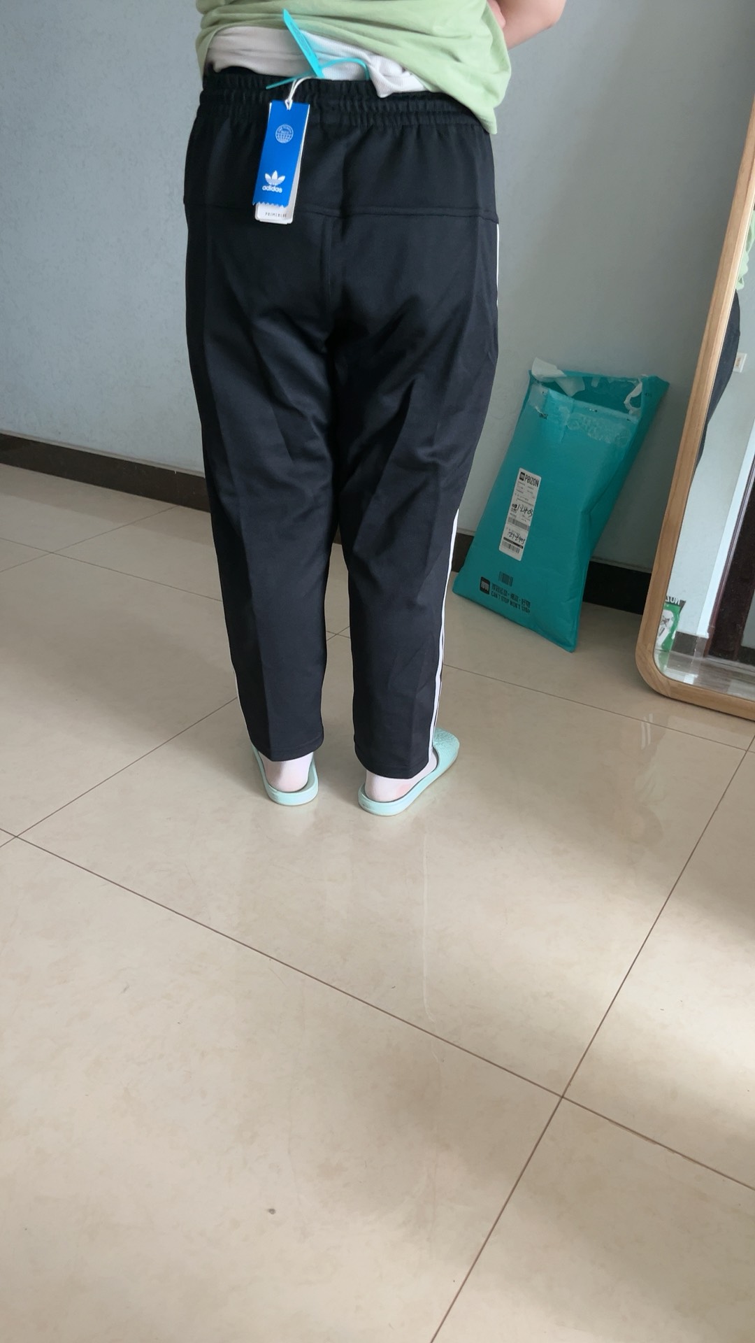 custom review-Adidas Originals Adicolor Вязаные Спортивные Штаны Мужские Черные