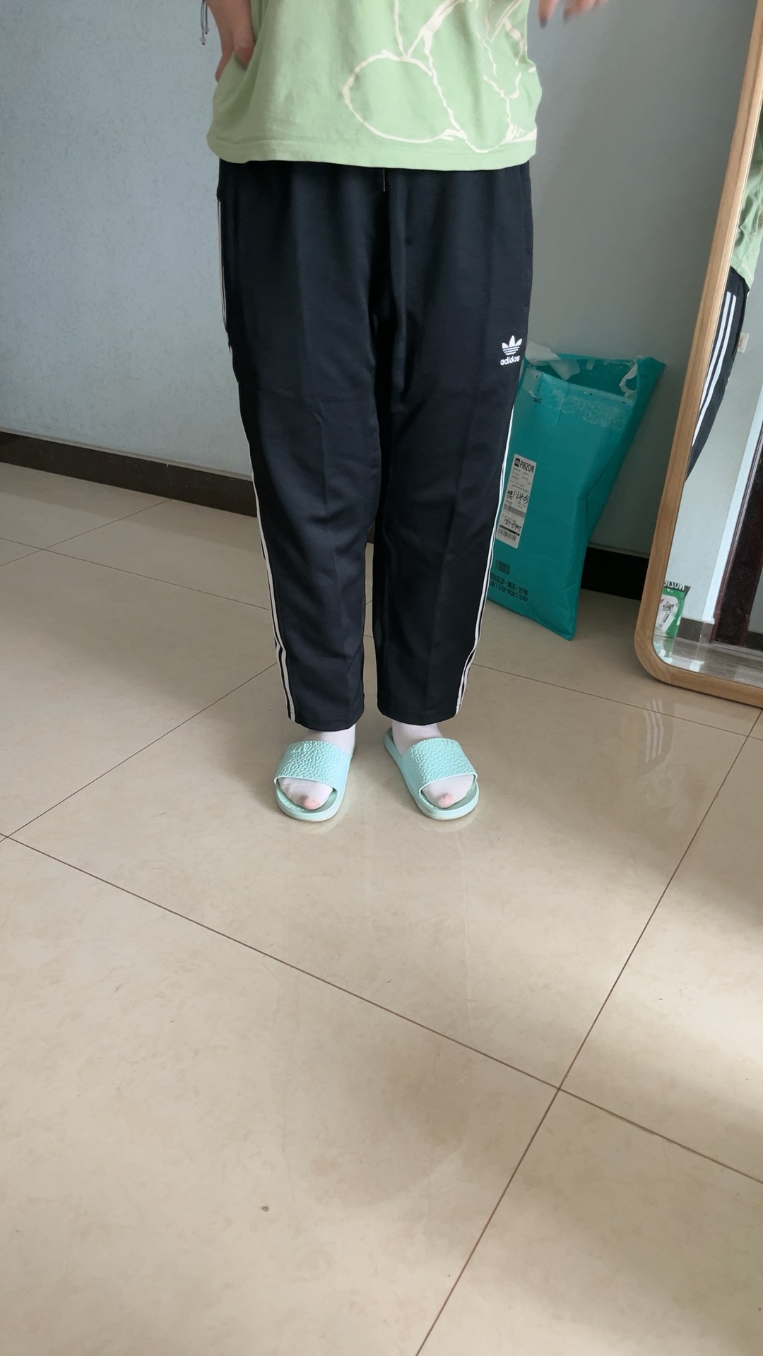 custom review-Adidas Originals Adicolor Вязаные Спортивные Штаны Мужские Черные