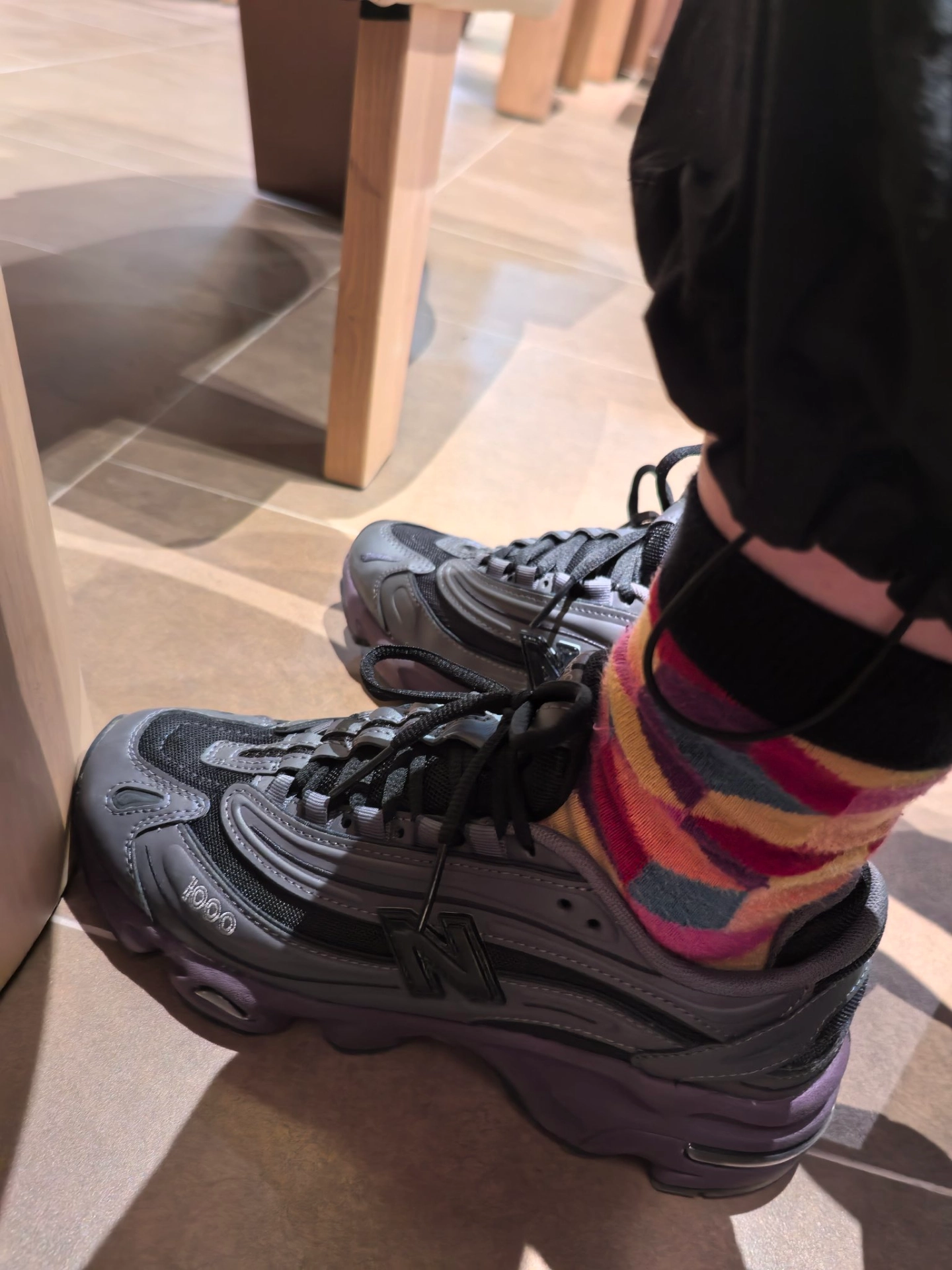 custom review-New Balance NB 1000 Low Топ Casual Унисекс Темно-Серый