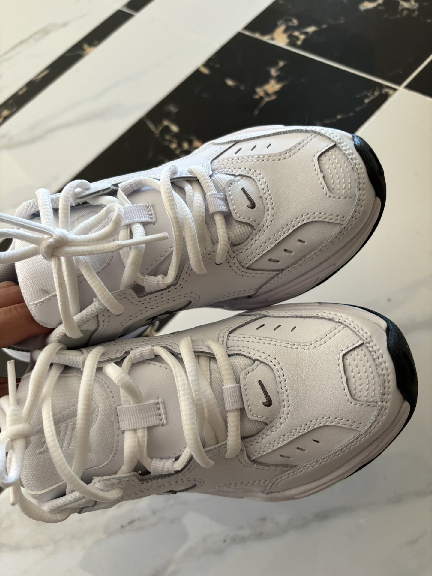 custom review-Nike M2K Tekno Chunky Sneakers Women's Low Top White