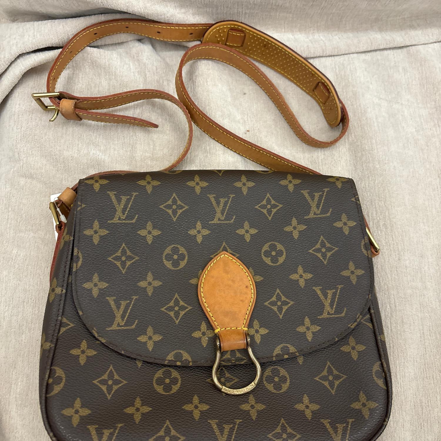 lv 马鞍包