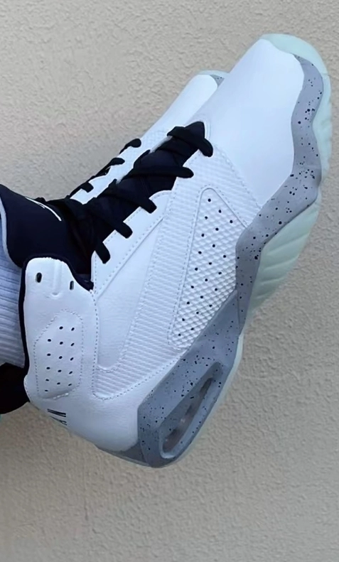 custom review-Air JORDAN Lift Off 'White Grey'