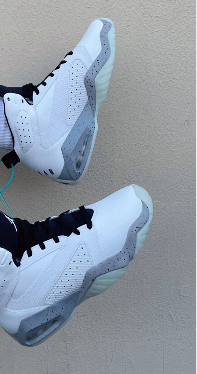 custom review-Air JORDAN Lift Off 'White Grey'