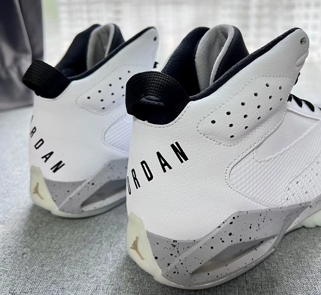 custom review-Air JORDAN Lift Off 'White Grey'