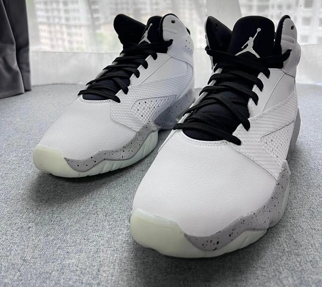 custom review-Air JORDAN Lift Off 'White Grey'
