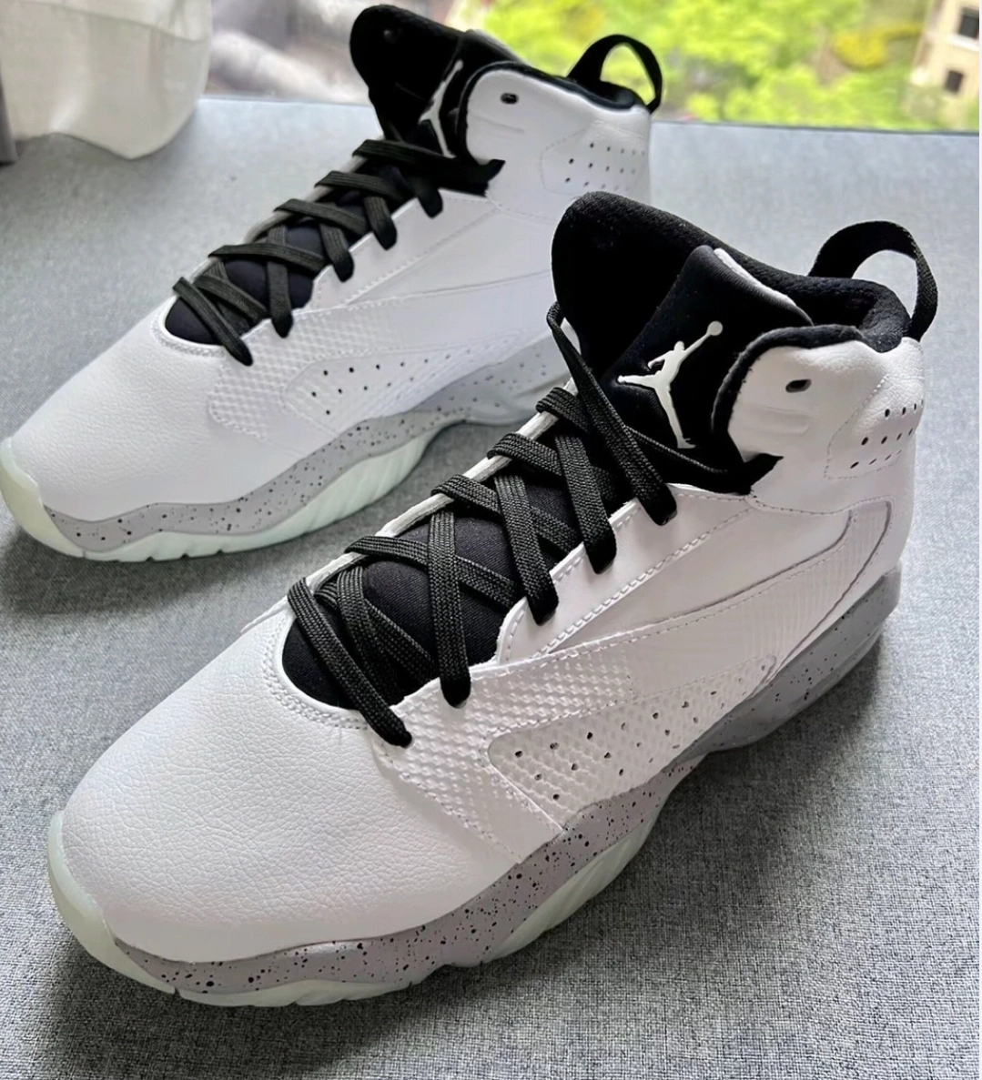 custom review-Air JORDAN Lift Off 'White Grey'
