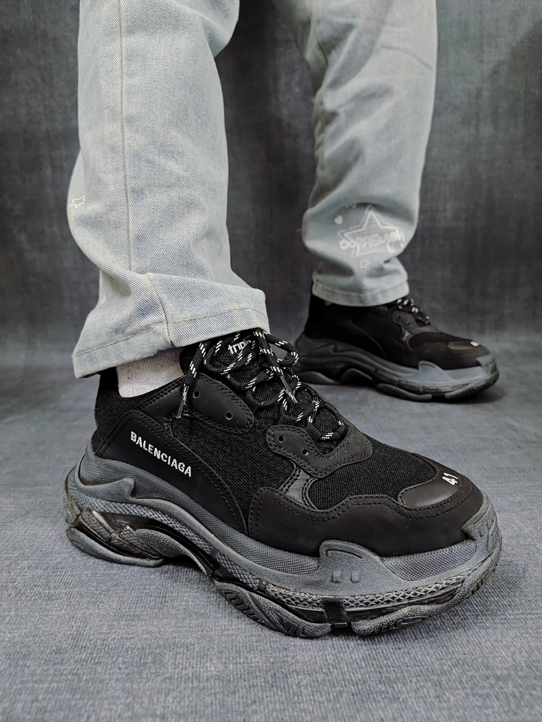 黑色老爹鞋太有高级感了8