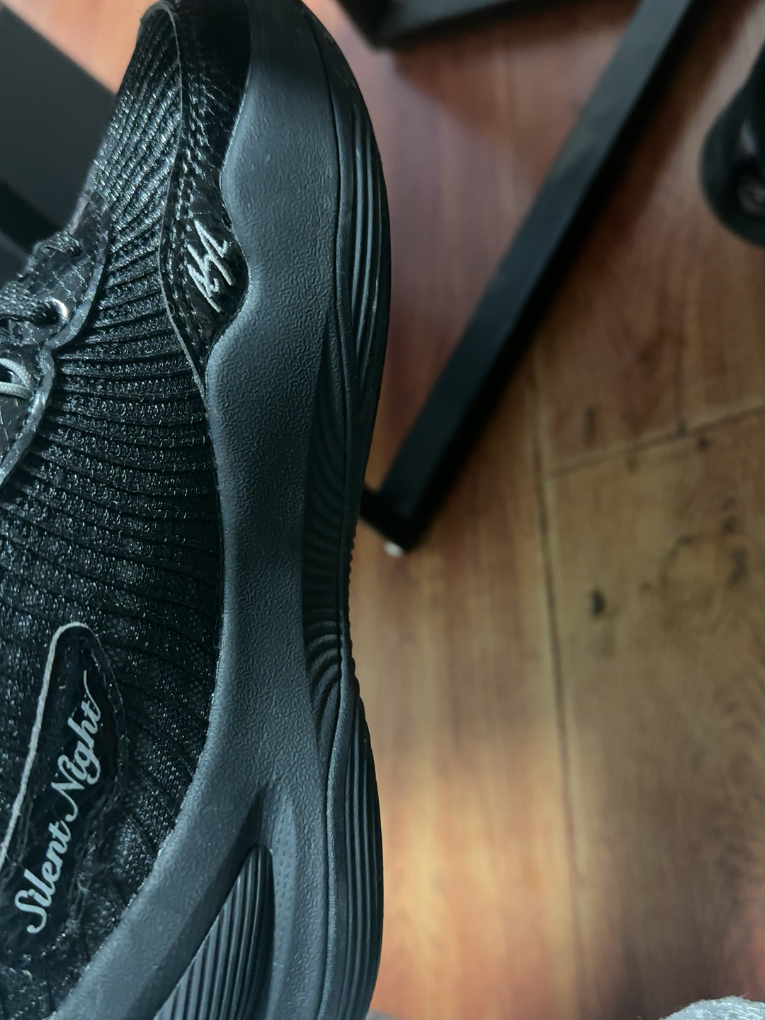 custom review-RIGORER Reeves Generation Cushioning Anti Slip And Wear Resistant Low Top Basketball Shoes Men's Black