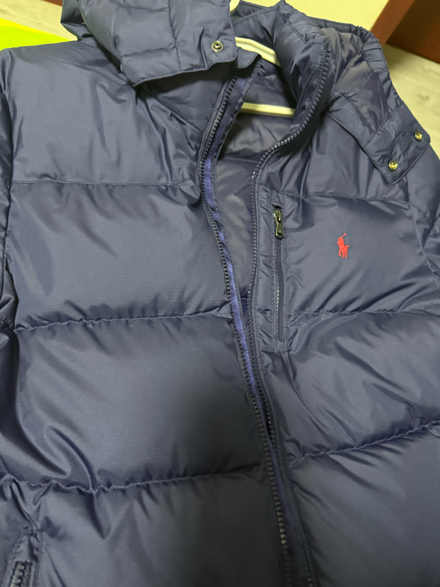 custom review-Polo Ralph Lauren Down Jacket Blue Kids