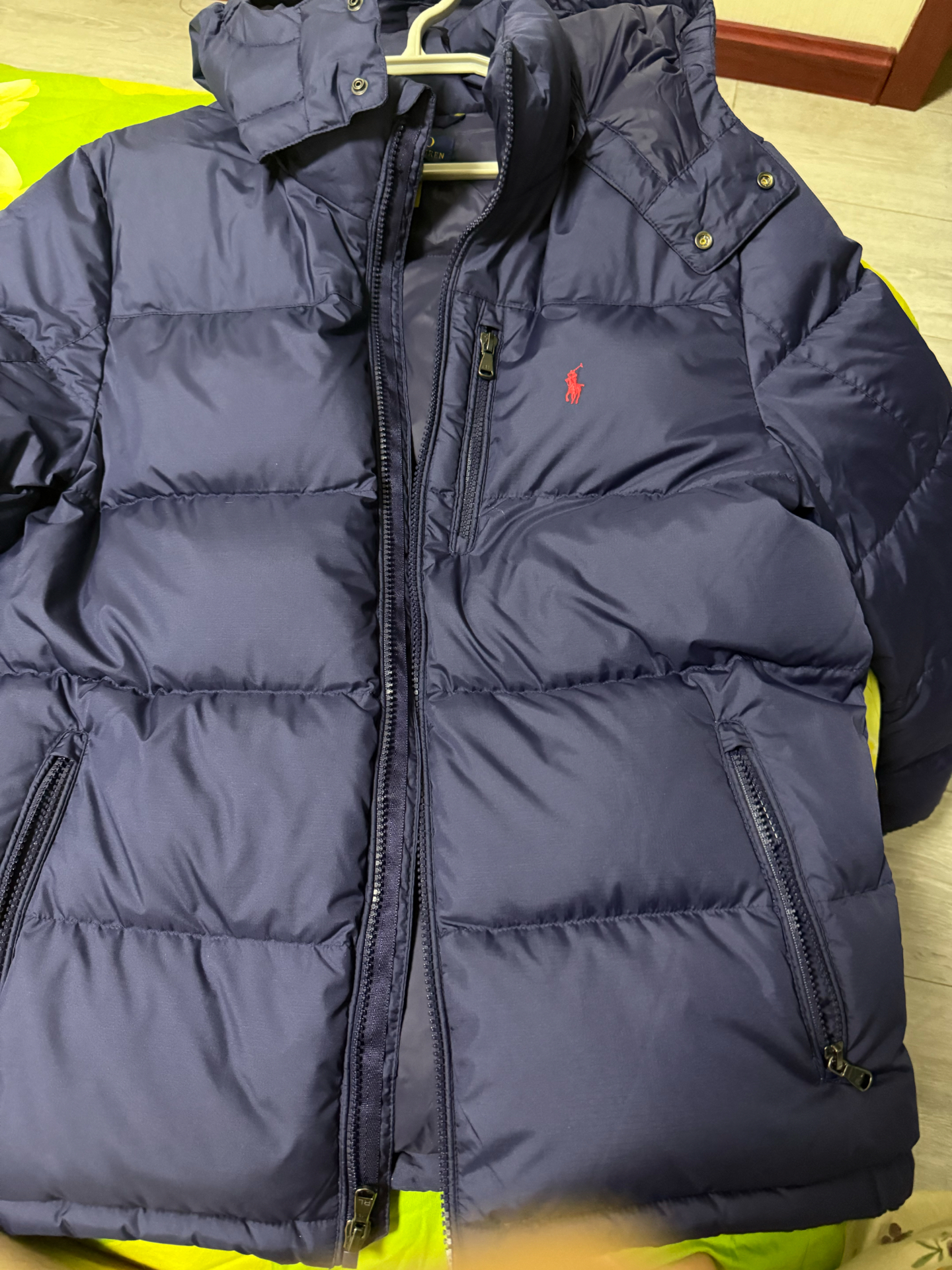 custom review-Polo Ralph Lauren Down Jacket Blue Kids