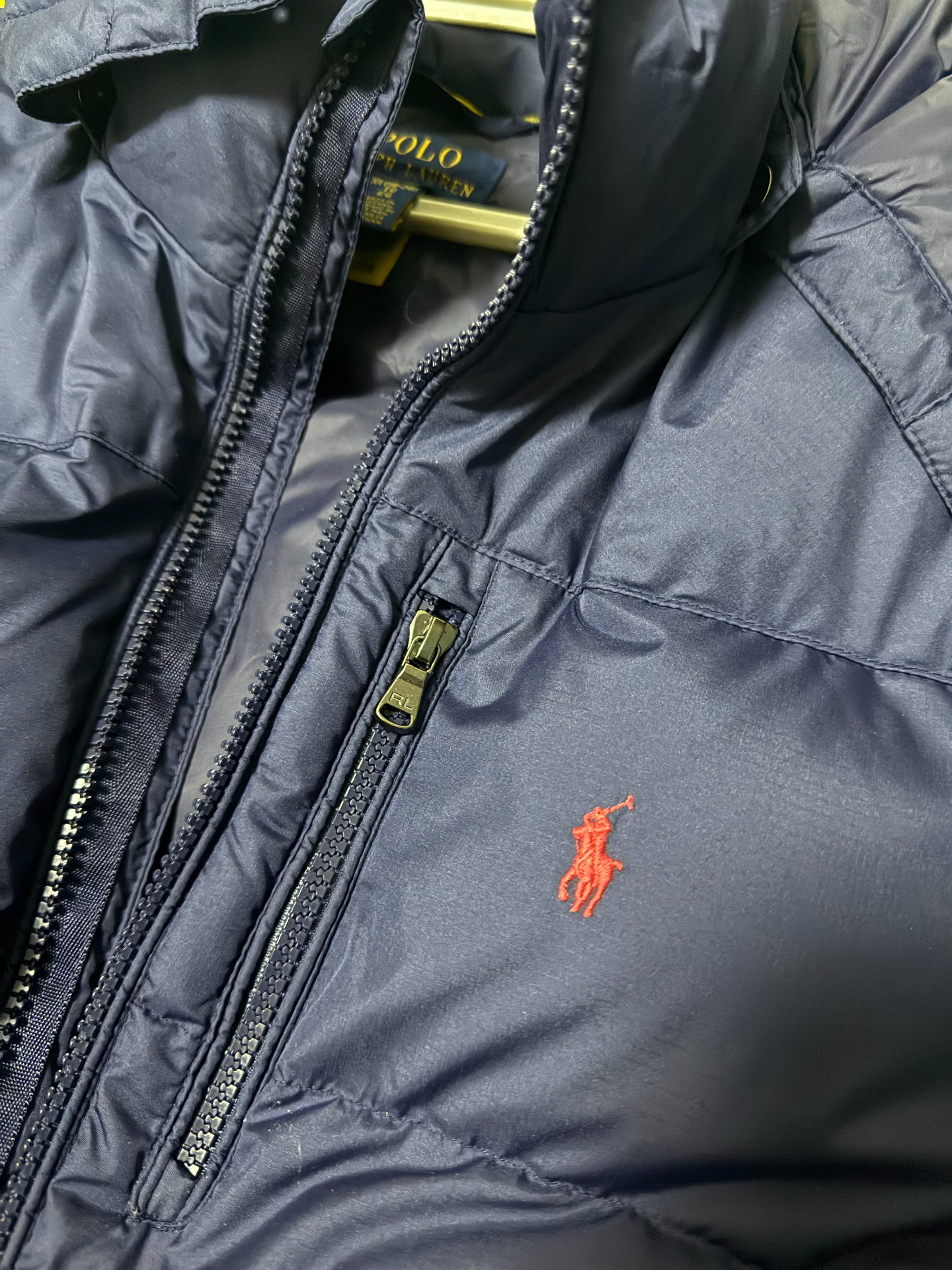 custom review-Polo Ralph Lauren Down Jacket Blue Kids